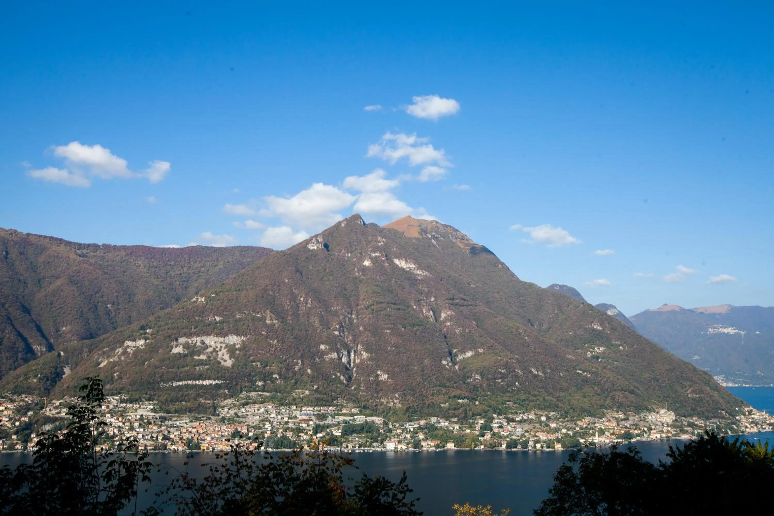 Lake view in Antica Molina