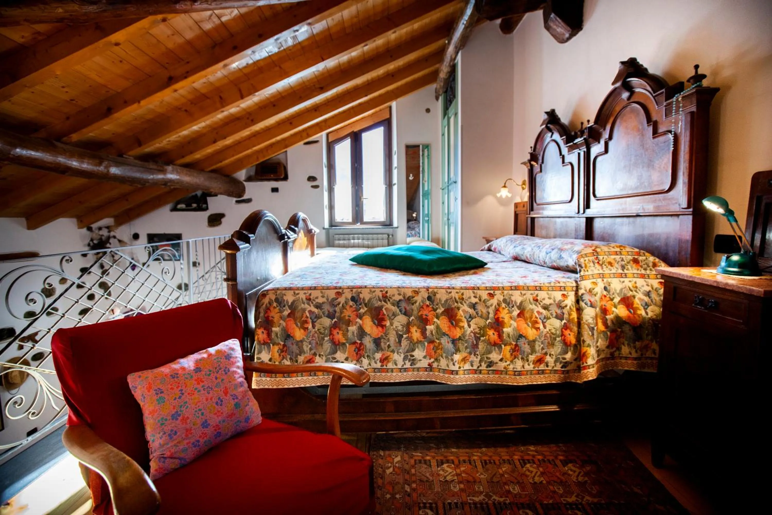 Bedroom, Bed in Antica Molina