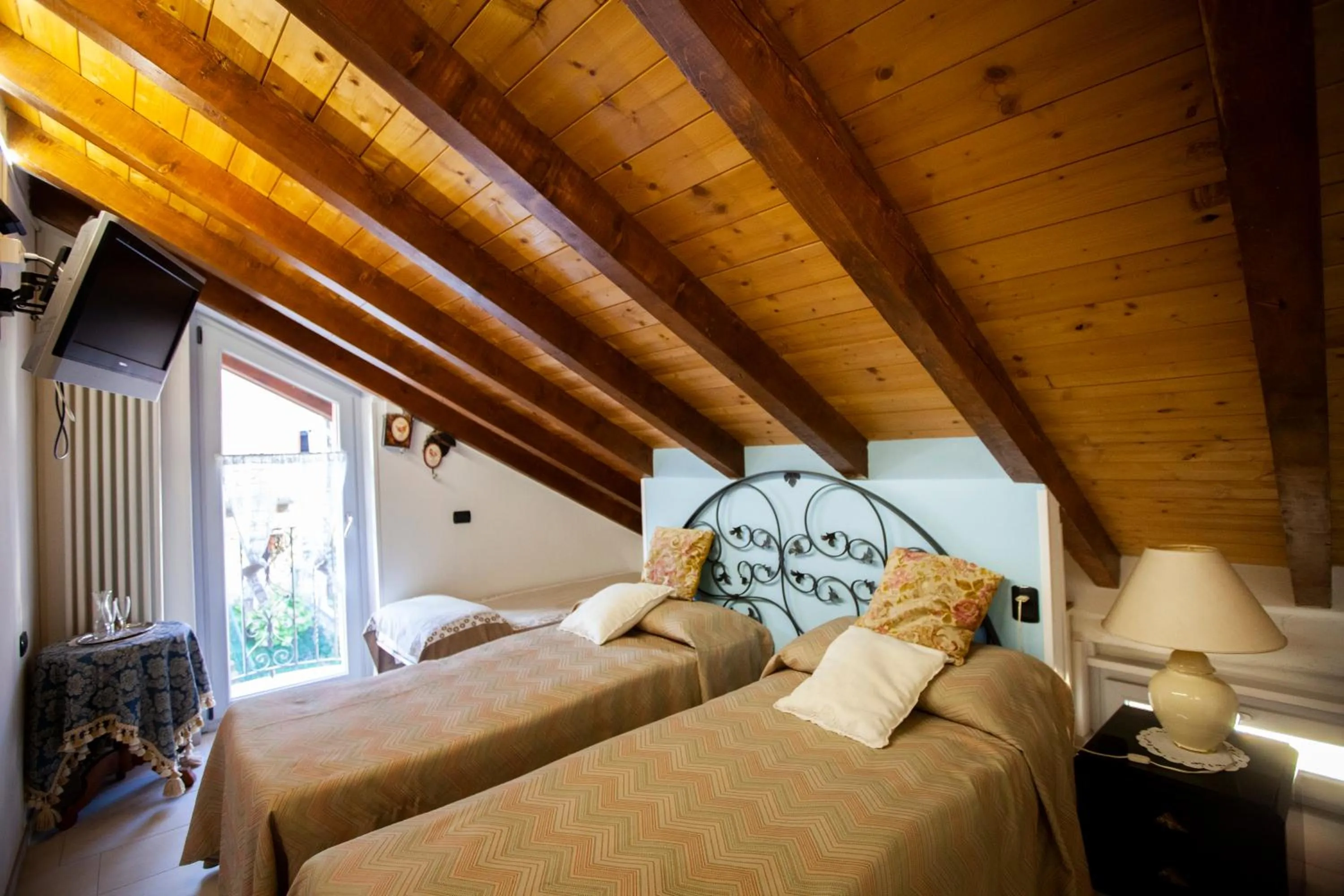 Bedroom, Bed in Antica Molina