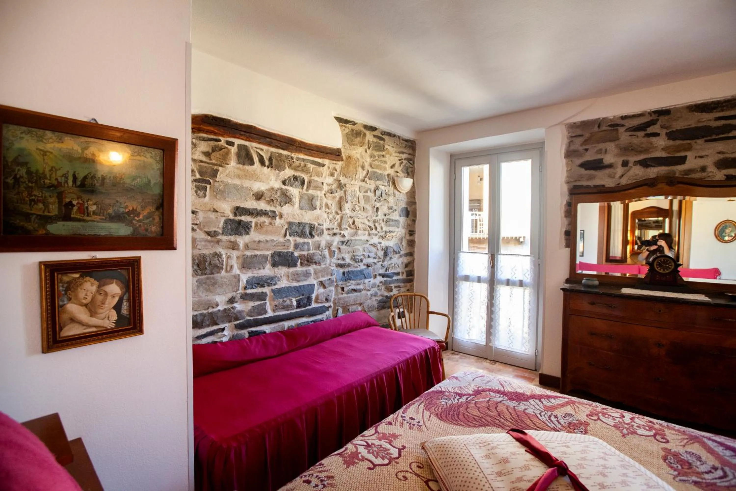 Bedroom, Bed in Antica Molina