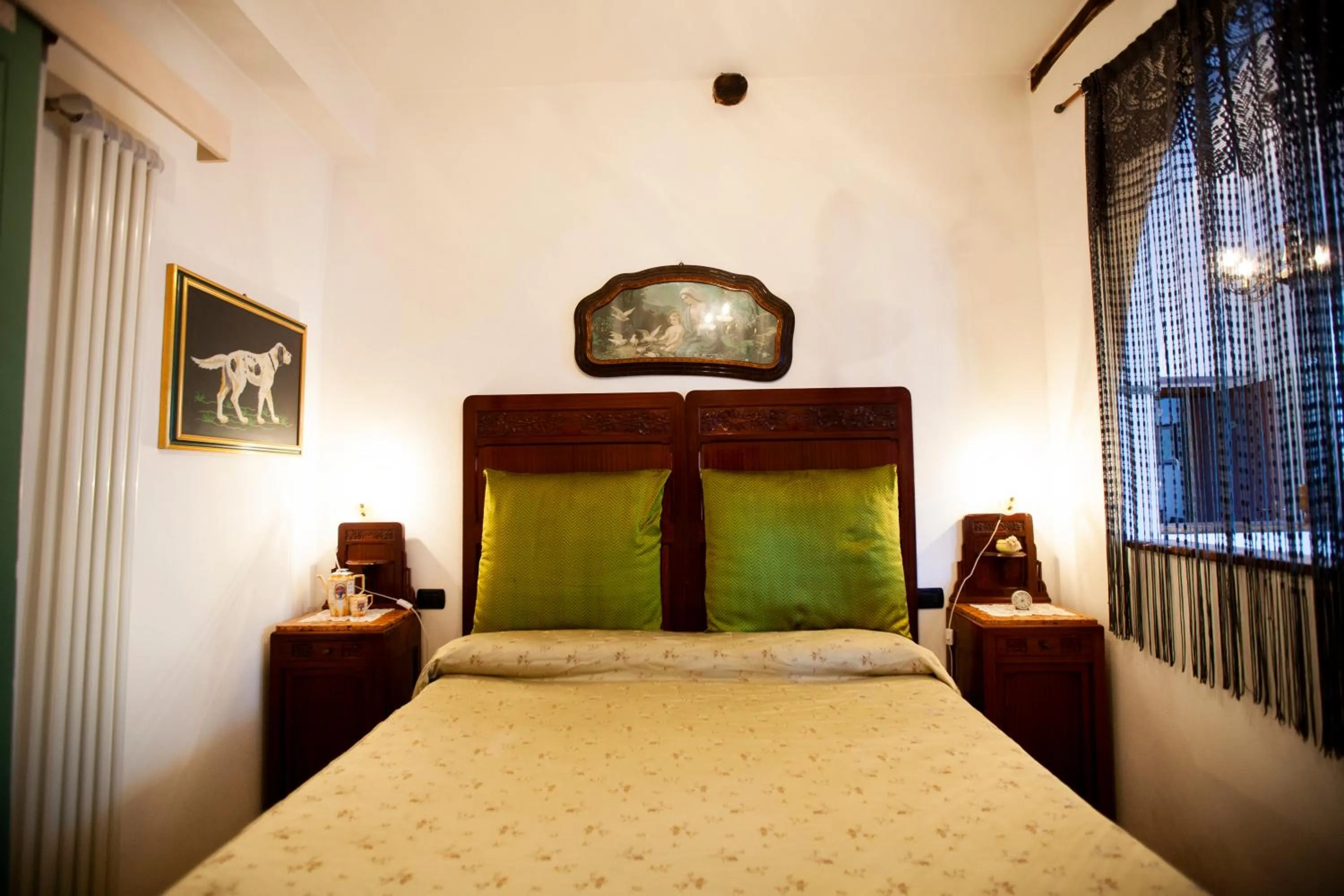 Bedroom, Bed in Antica Molina