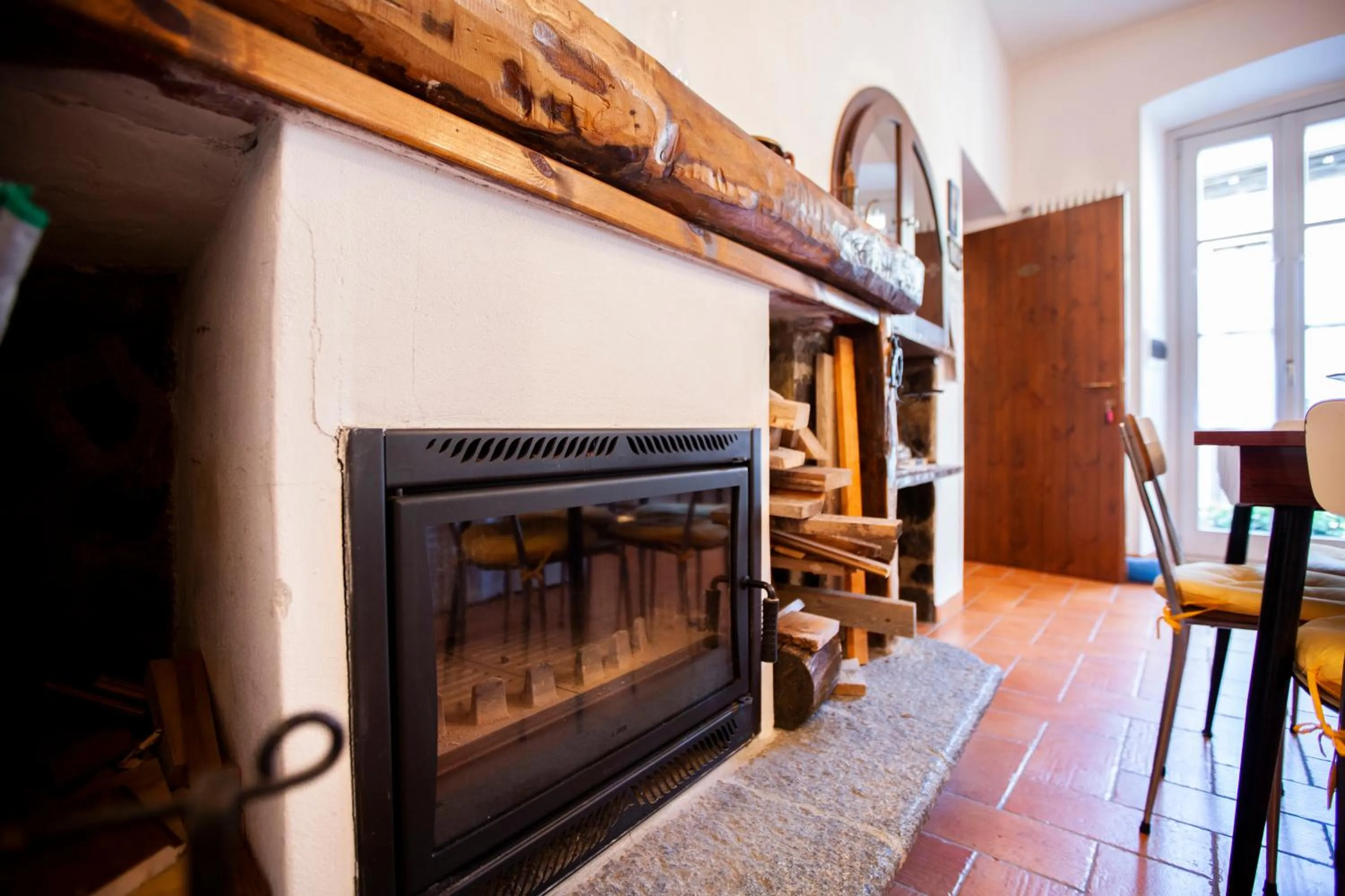 Kitchen or kitchenette in Antica Molina