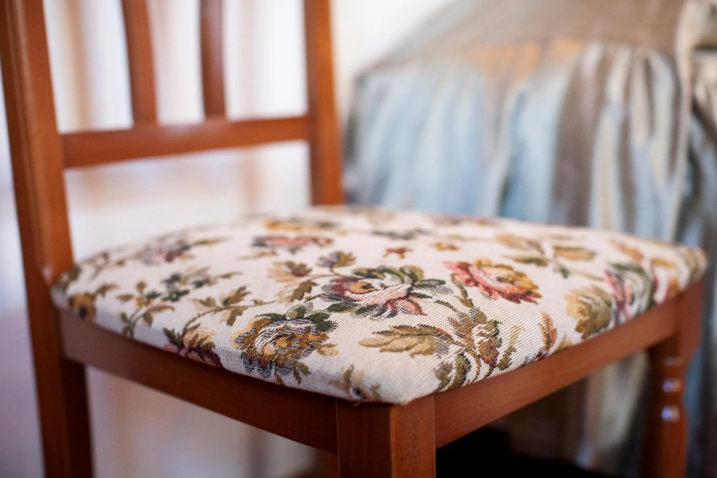 Decorative detail, Bed in Antica Molina