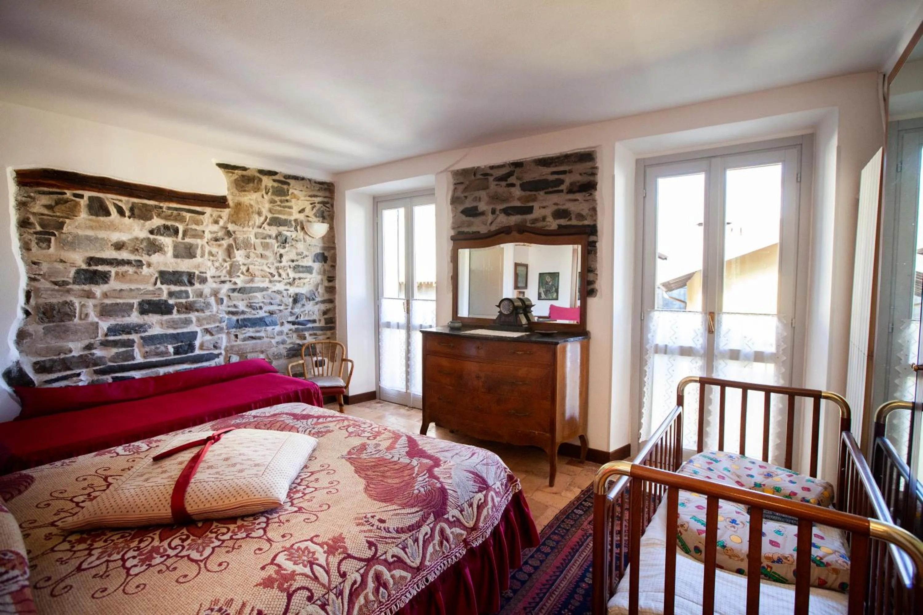 Bedroom, Bed in Antica Molina