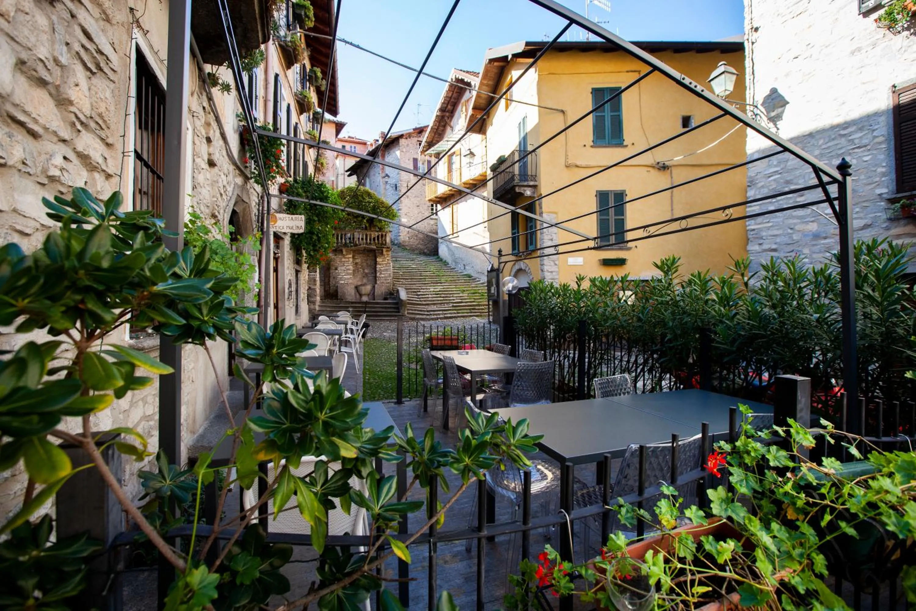 Balcony/Terrace in Antica Molina