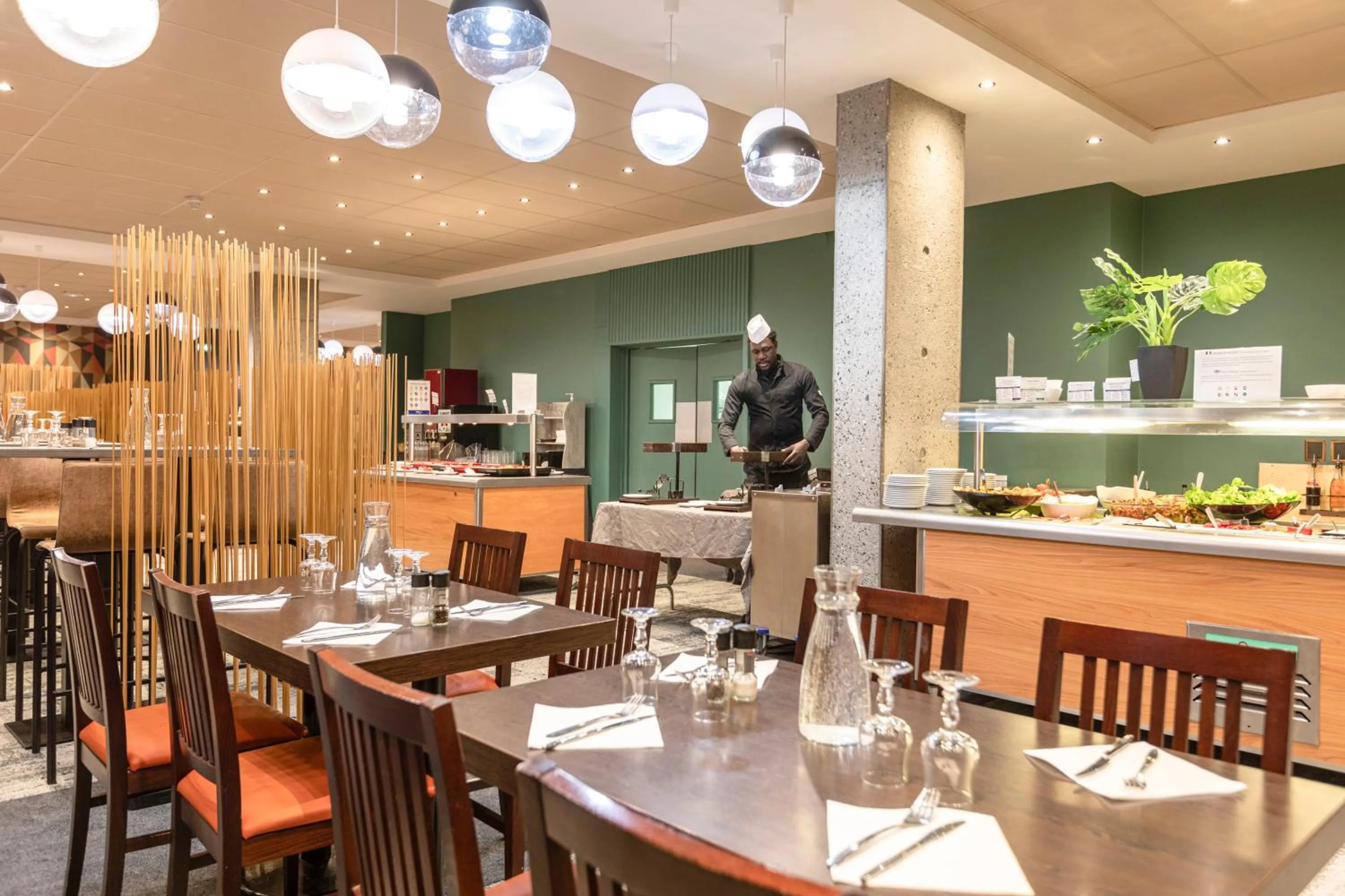 Restaurant/places to eat in Hôtel Club MMV Le Flaine