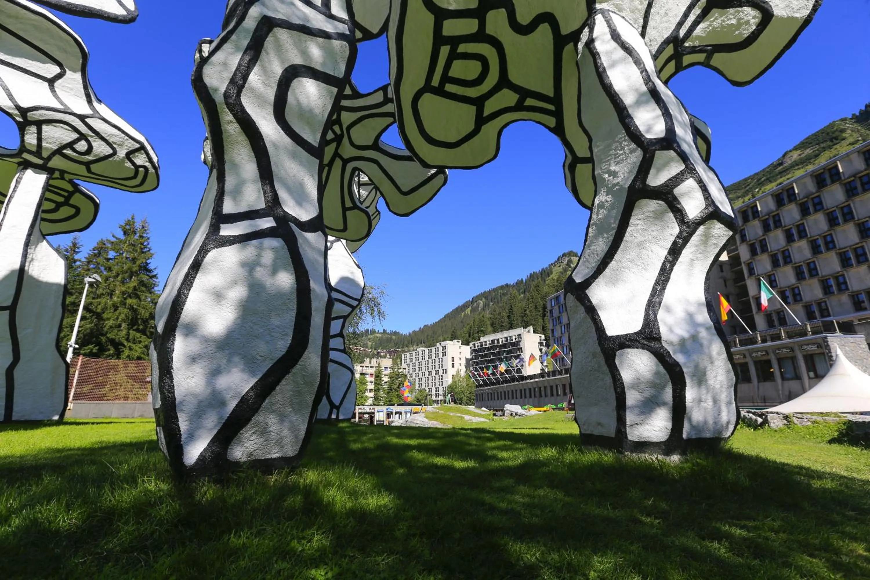 Summer in Hôtel Club MMV Le Flaine