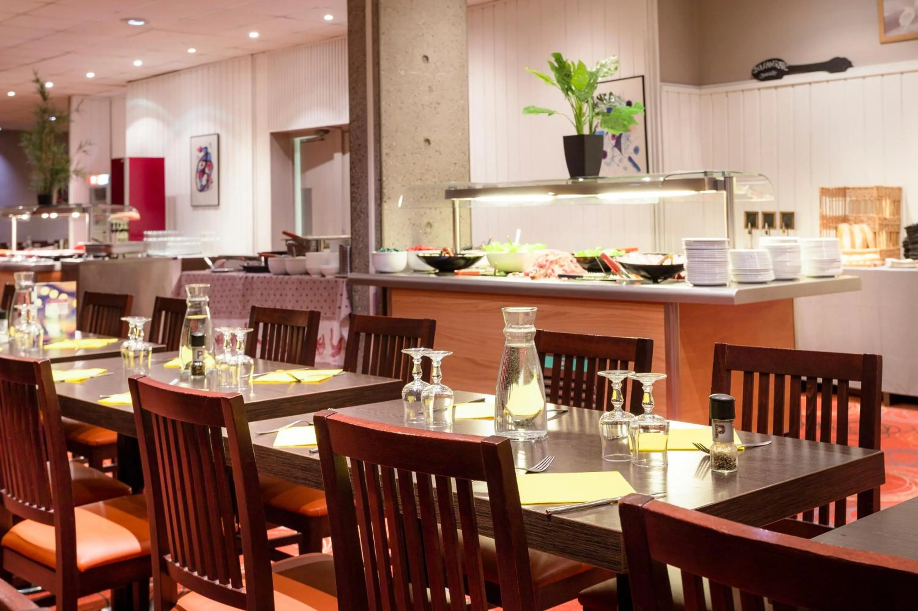 Restaurant/places to eat in Hôtel Club MMV Le Flaine