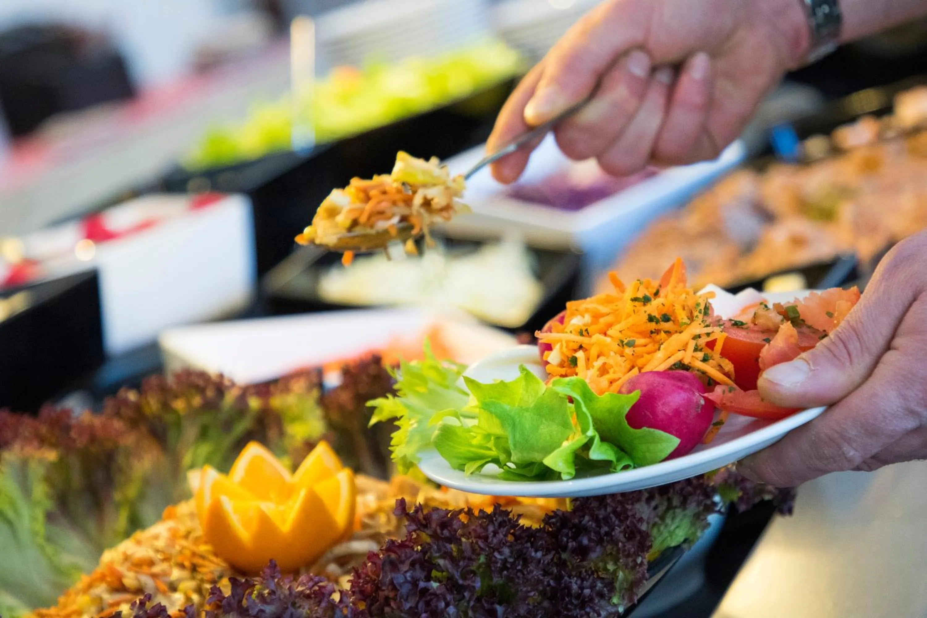 Food in Hôtel Club MMV Le Flaine