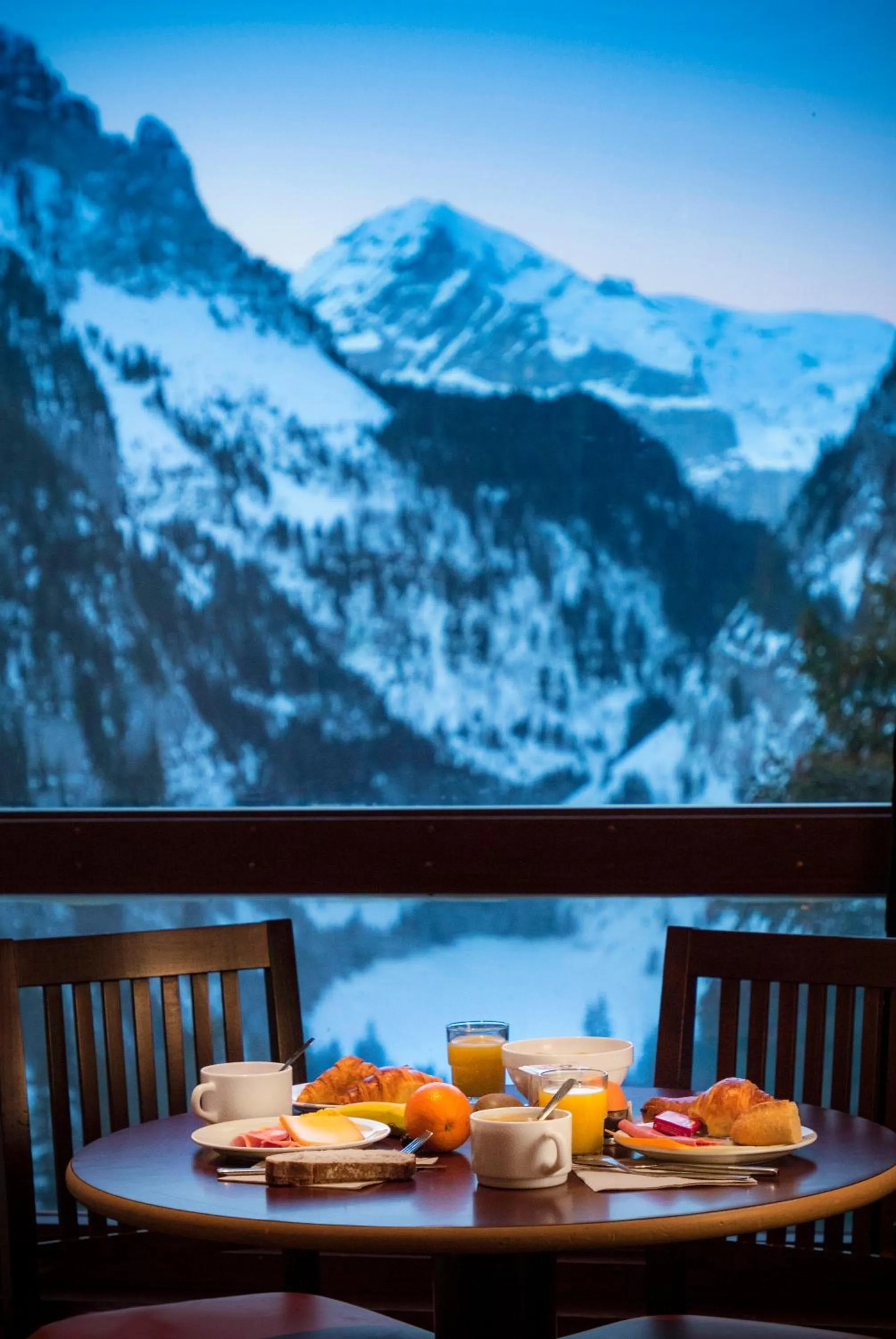 Winter in Hôtel Club MMV Le Flaine