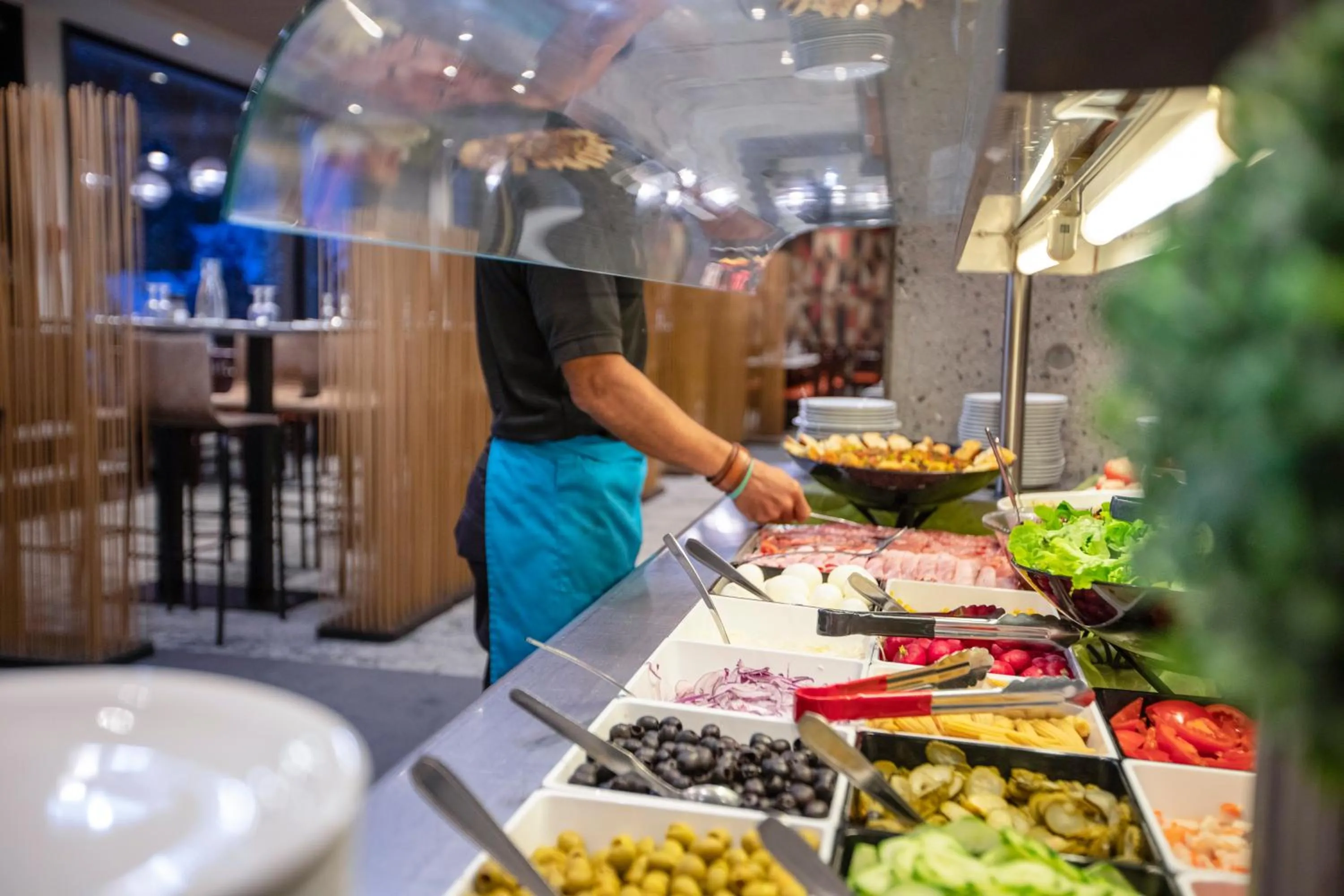 Restaurant/places to eat in Hôtel Club MMV Le Flaine