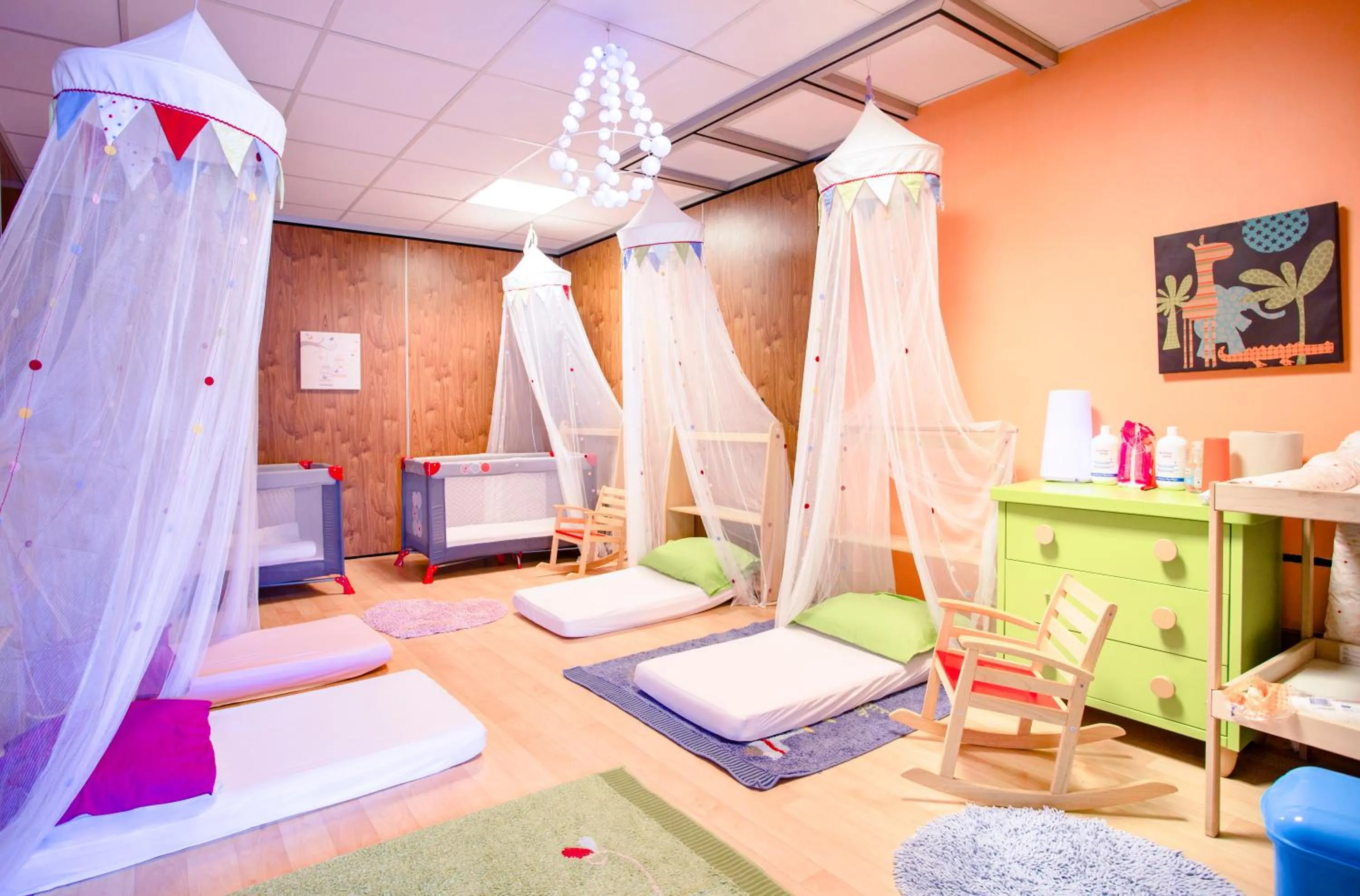 Kids's club, Bed in Hôtel Club MMV Le Flaine