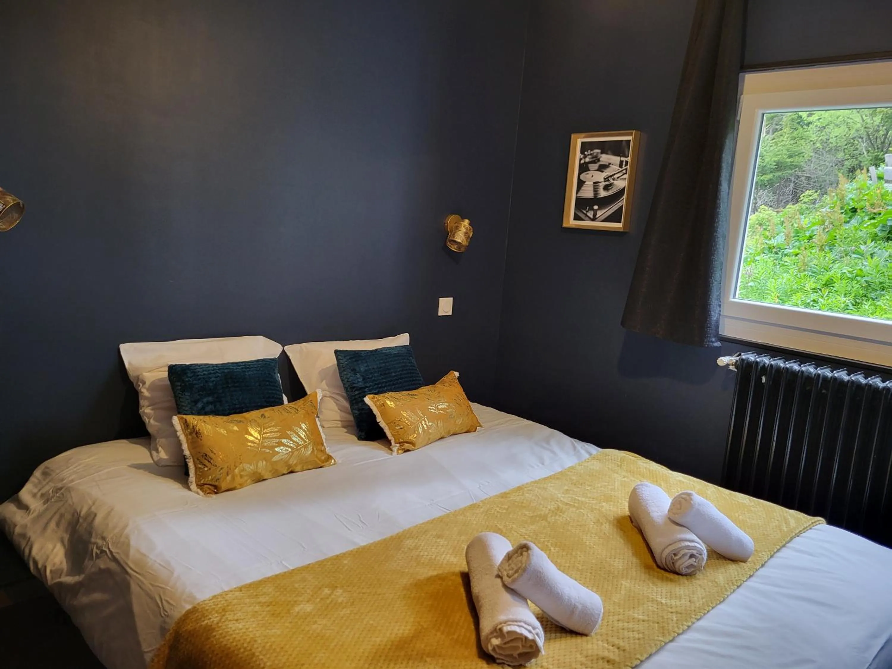 Superior Double Room in Auberge Restaurant du Virage