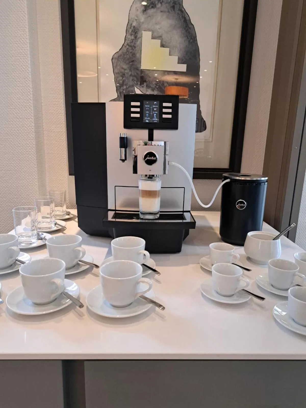 Breakfast in Historik Hotel Garni Christinenhof