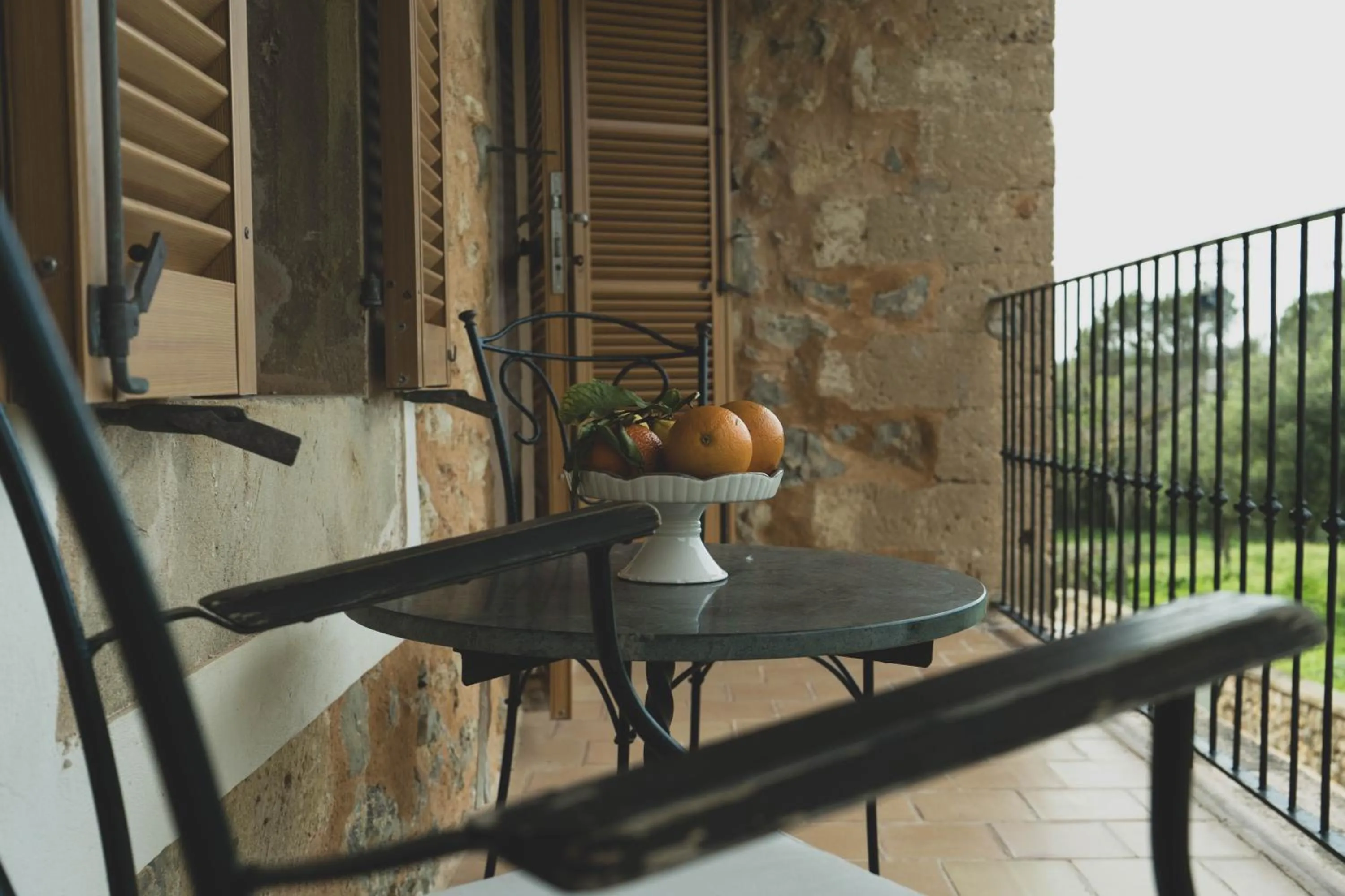 Balcony/Terrace in Finca Can Estades