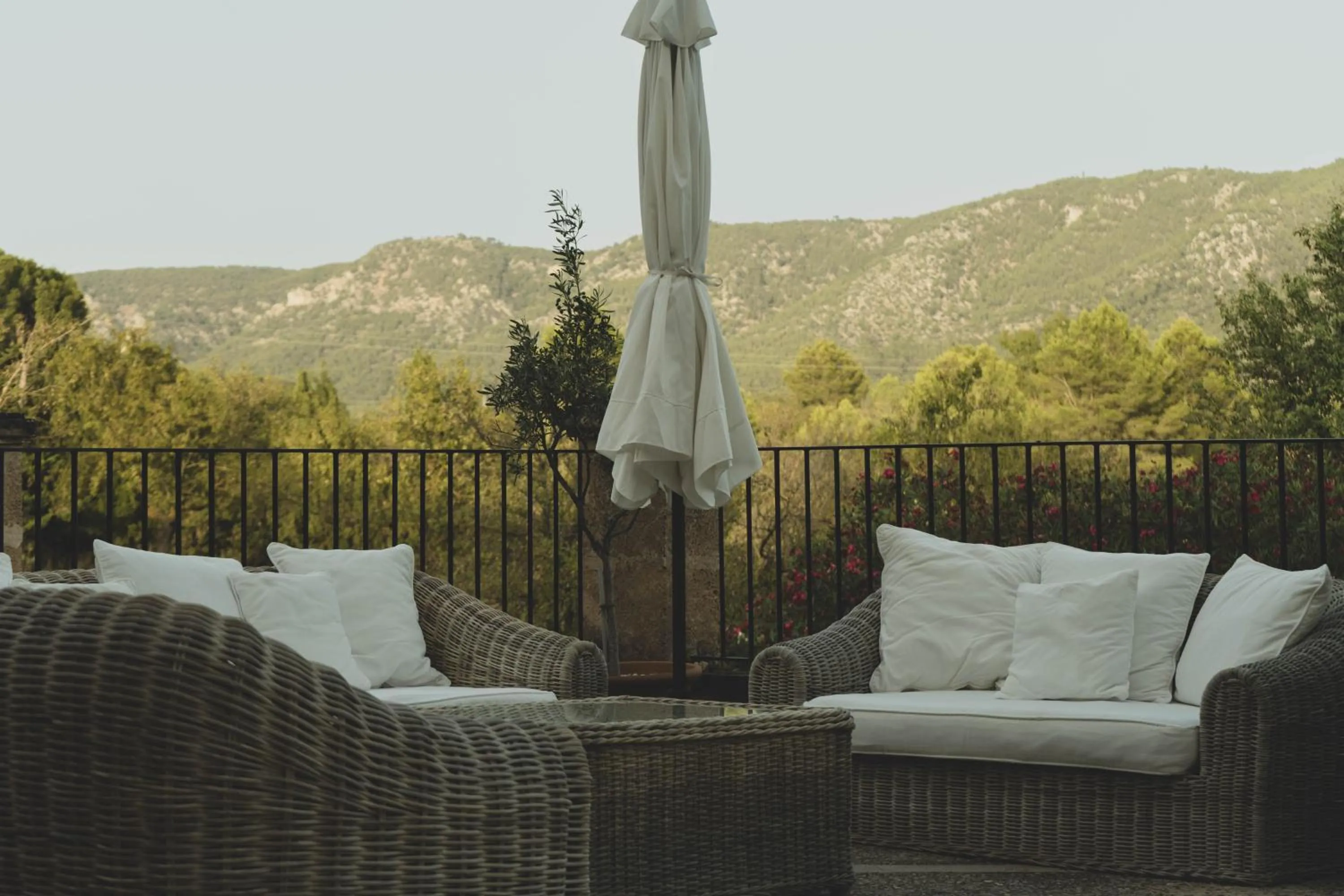 Balcony/Terrace in Finca Can Estades