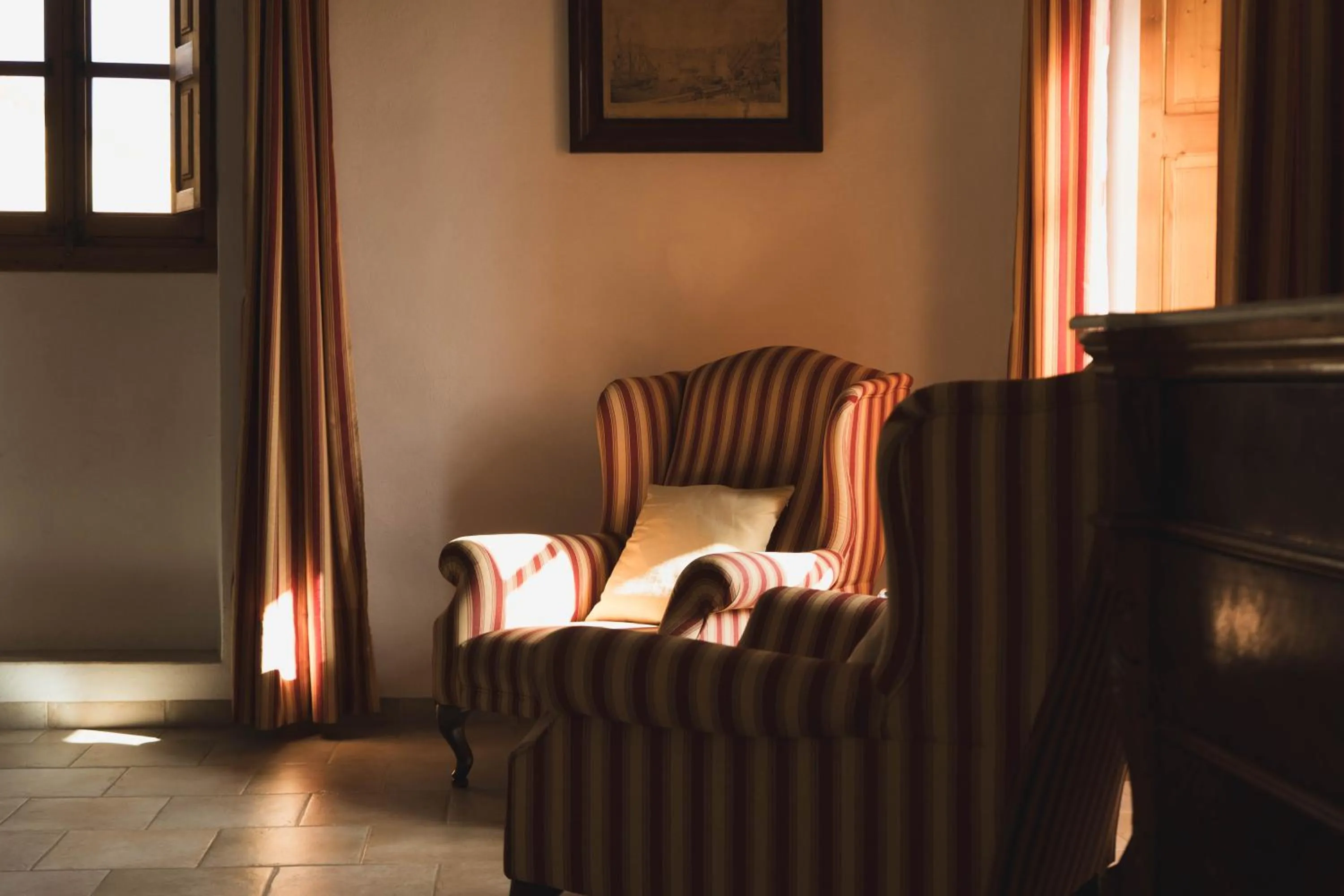 Living room in Finca Can Estades
