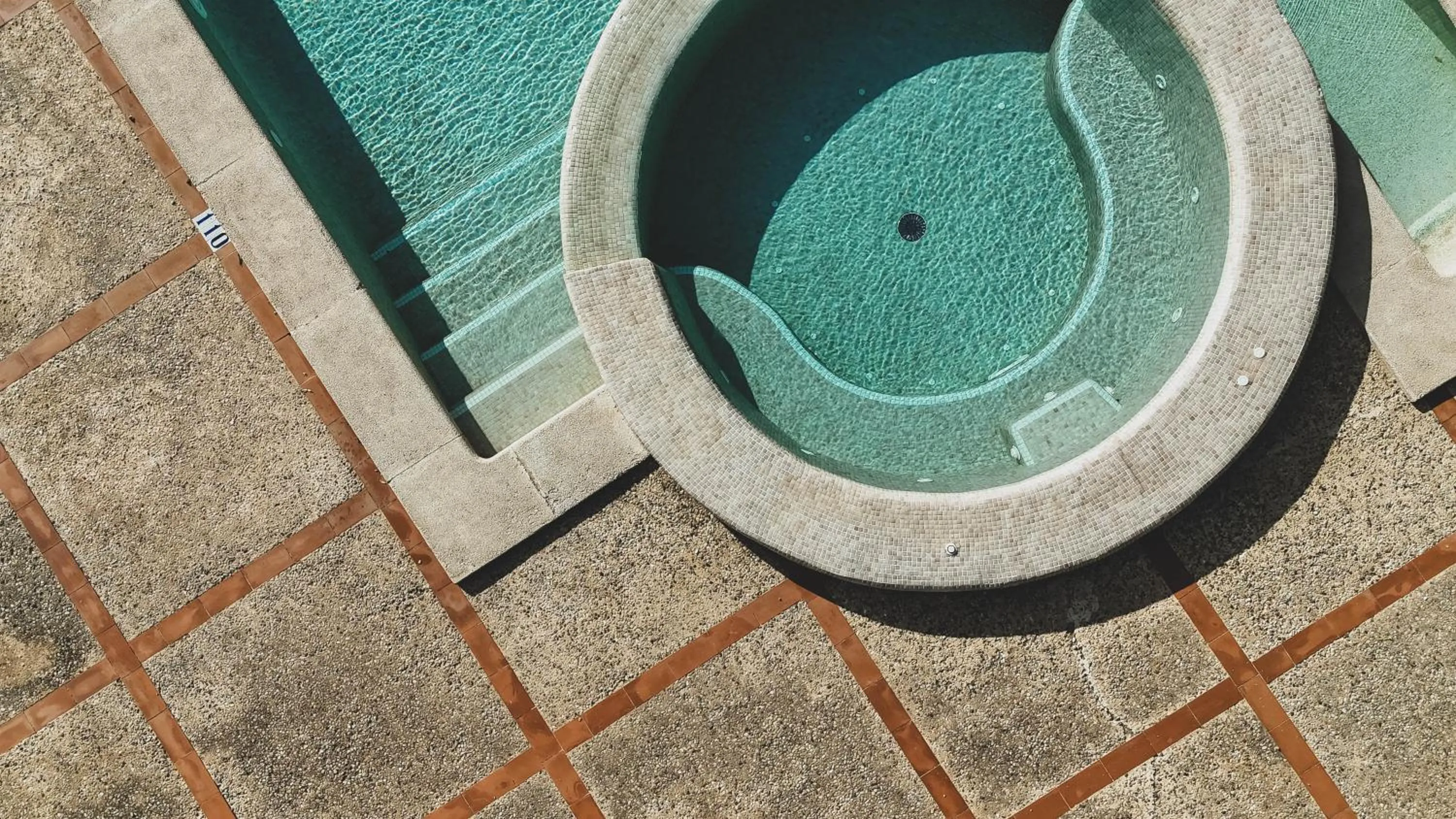 Swimming pool in Finca Can Estades