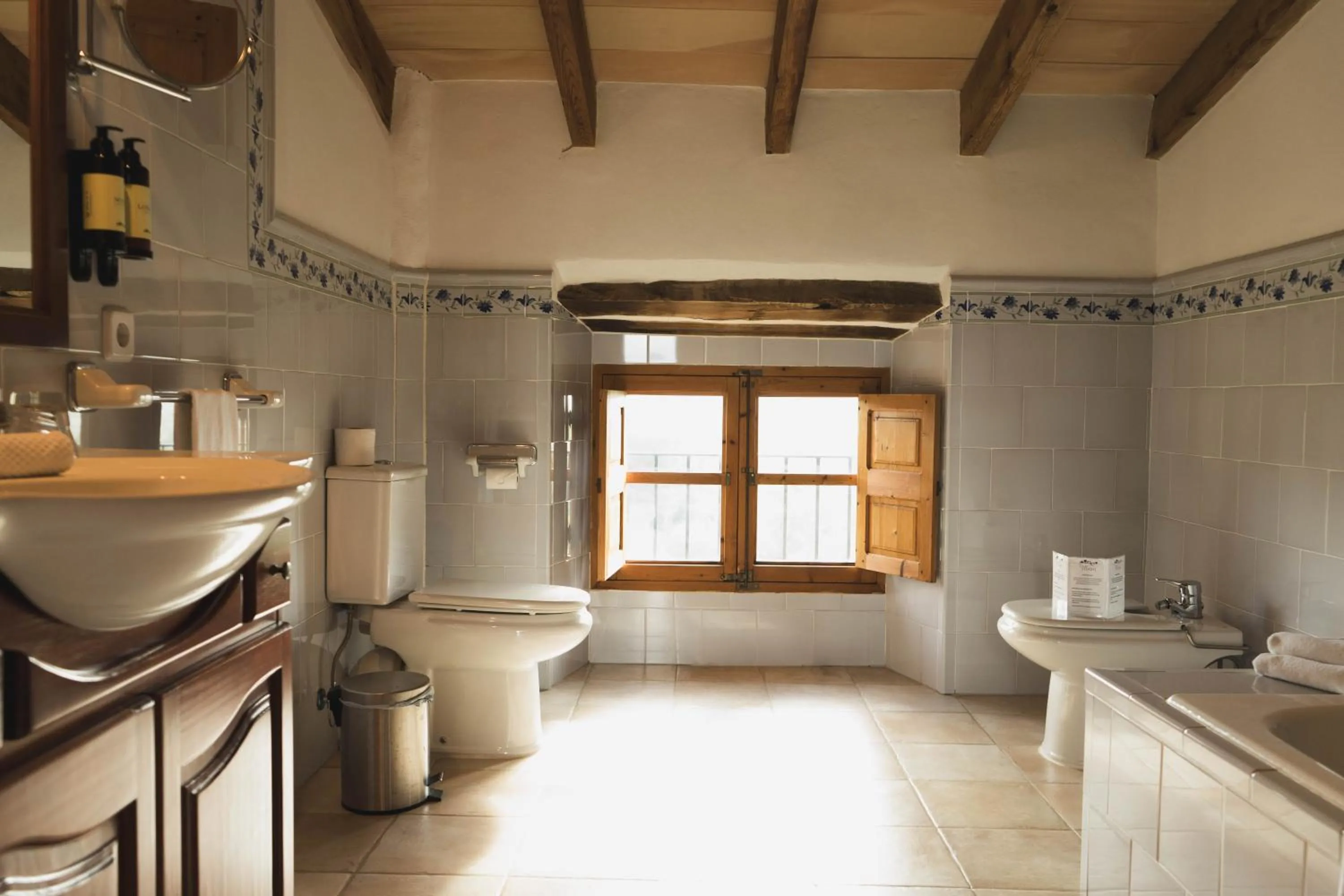 Bathroom in Finca Can Estades