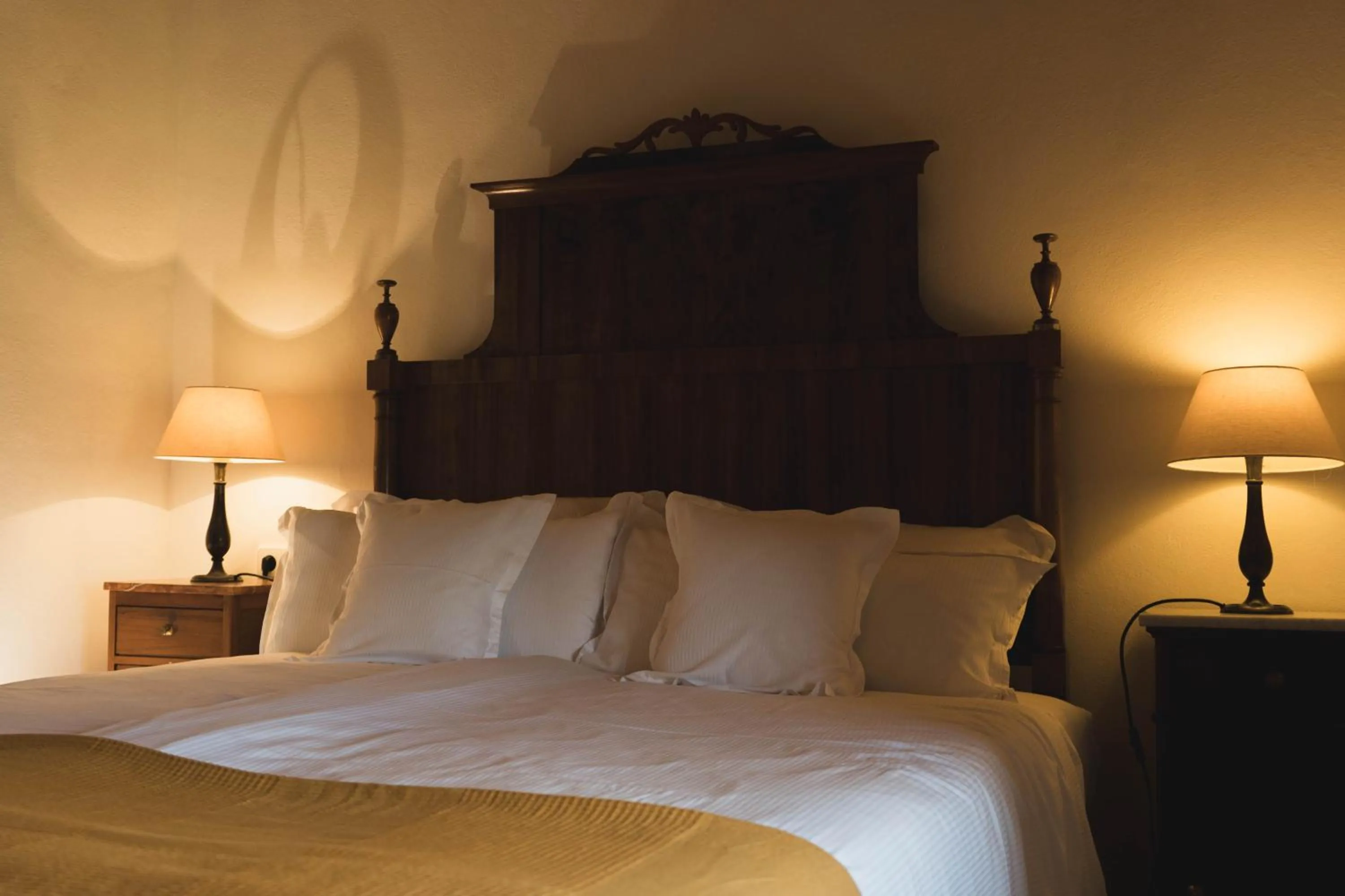 Bed in Finca Can Estades