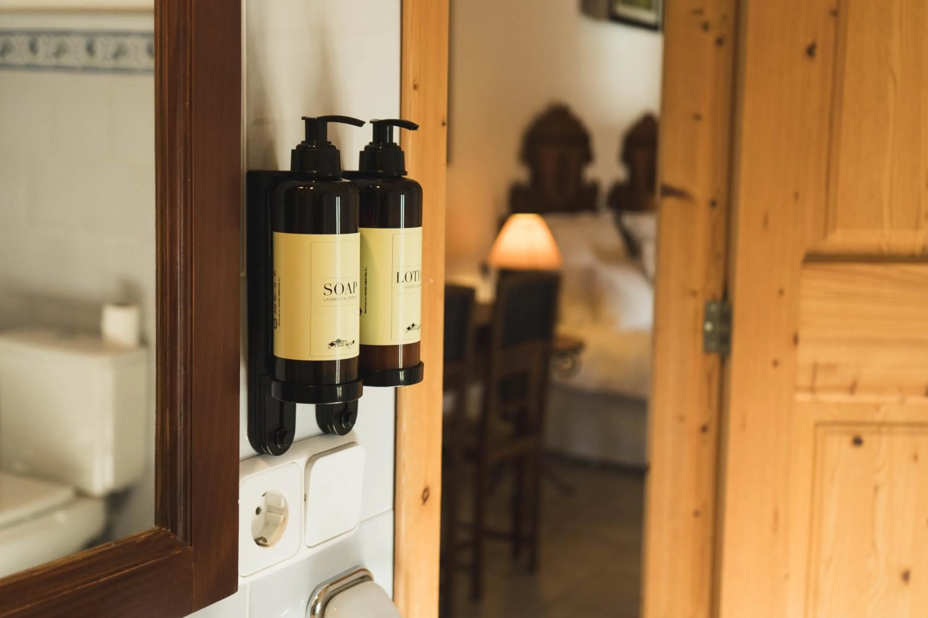 Bathroom in Finca Can Estades