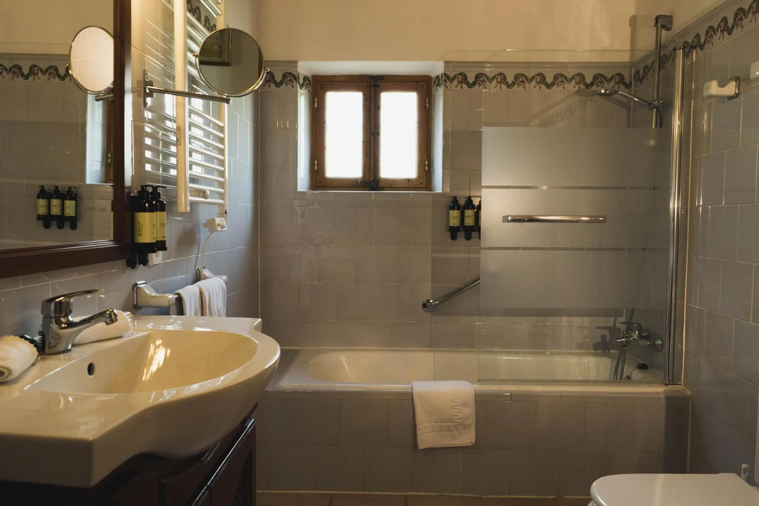 Bathroom in Finca Can Estades