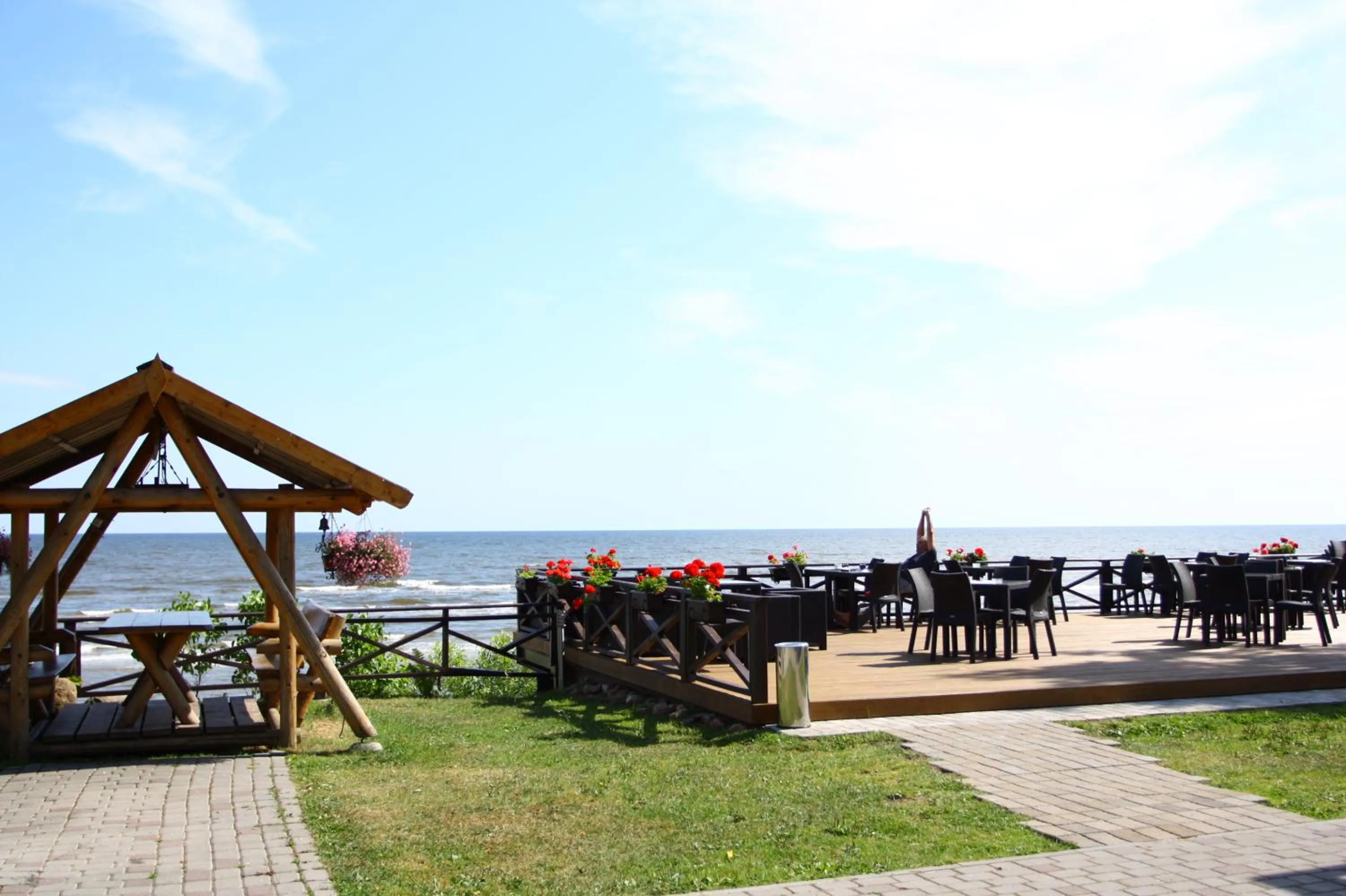 Restaurant/places to eat in Villa Anna