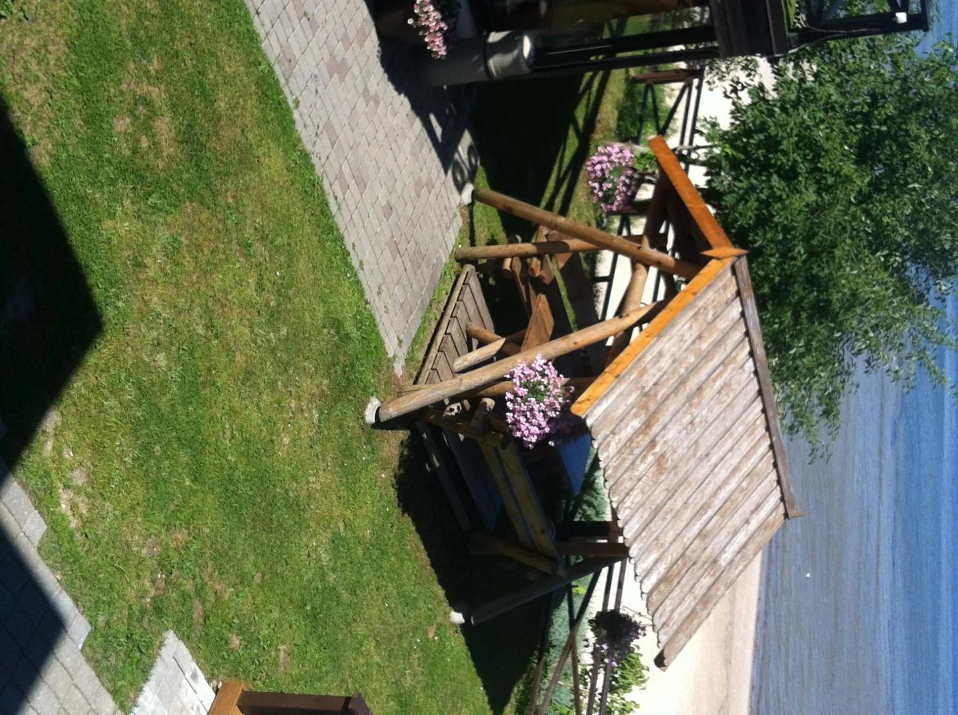 Garden in Villa Anna