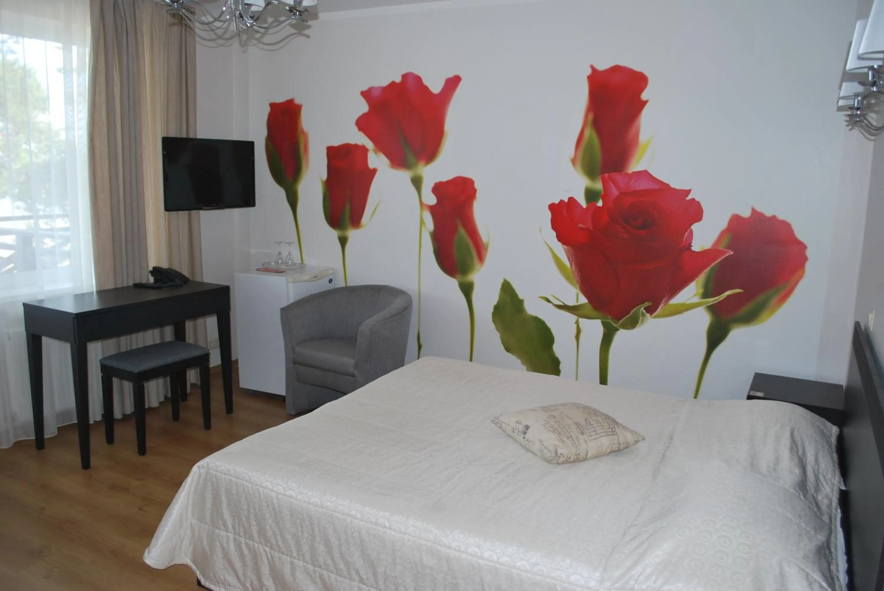 Day, Bed in Villa Anna