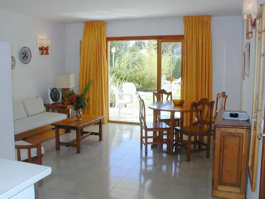 Living room in Apartamentos Leo