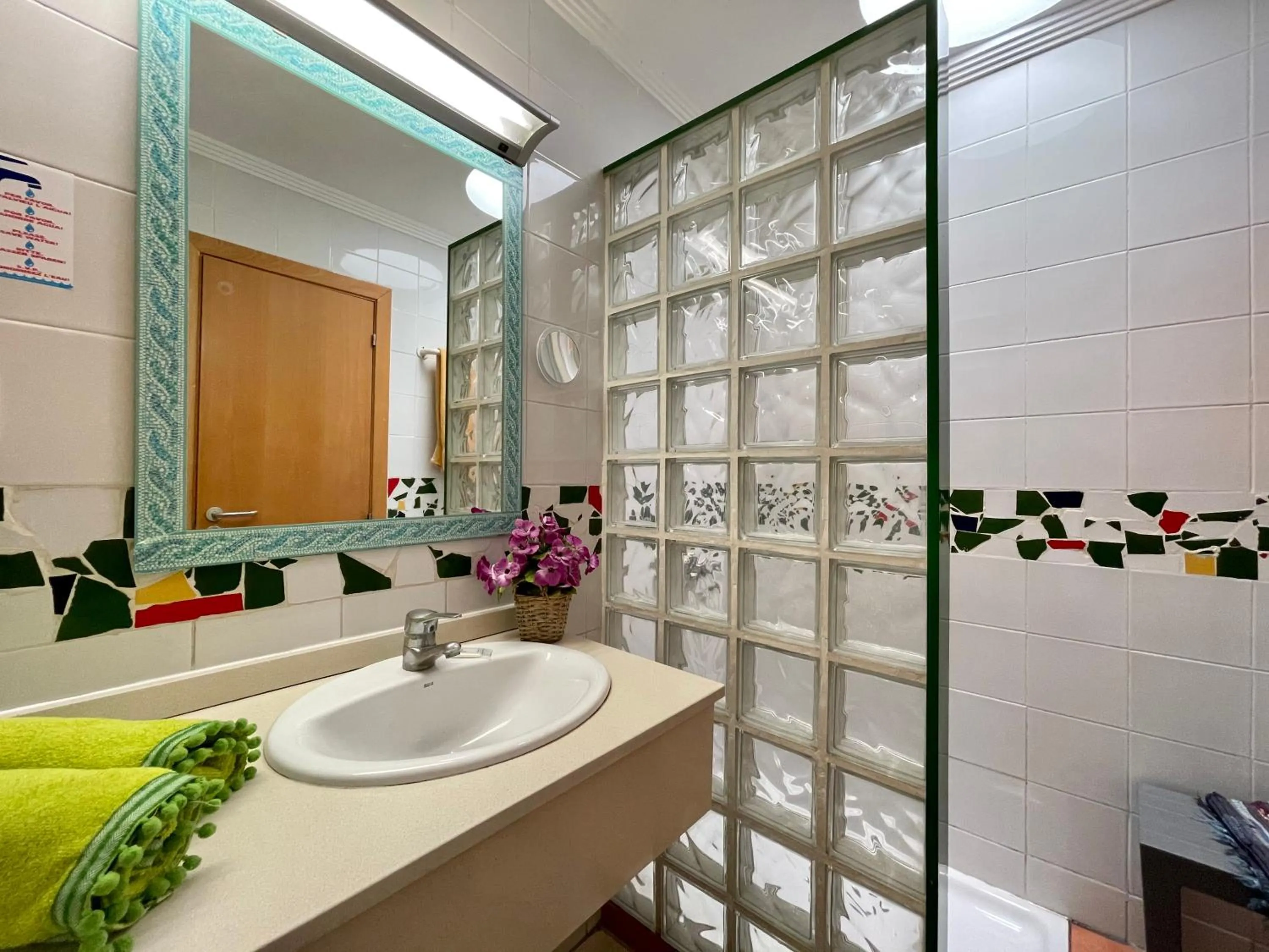 Bathroom in Leticia del Mar Adults Only