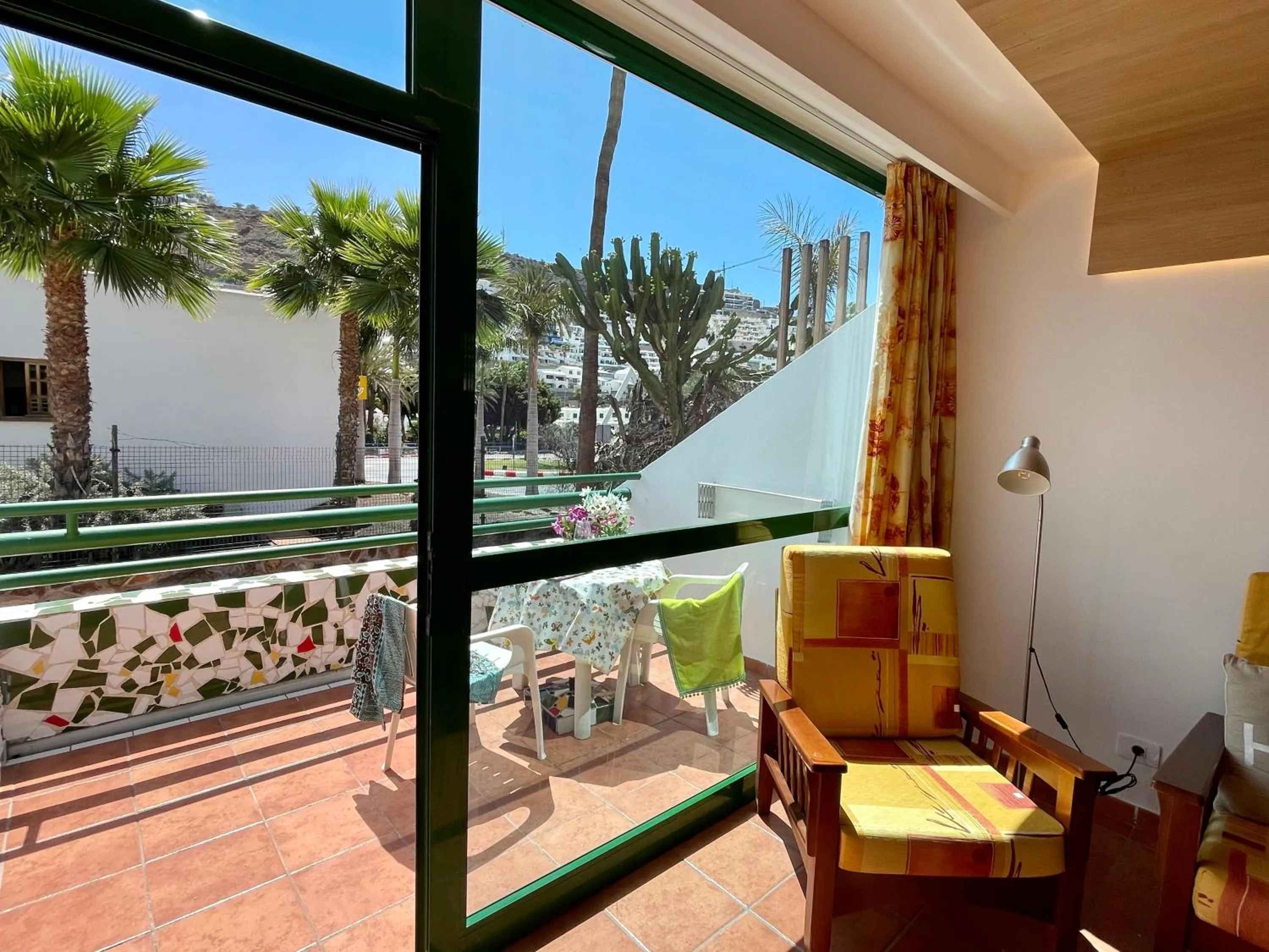 Patio in Leticia del Mar Adults Only