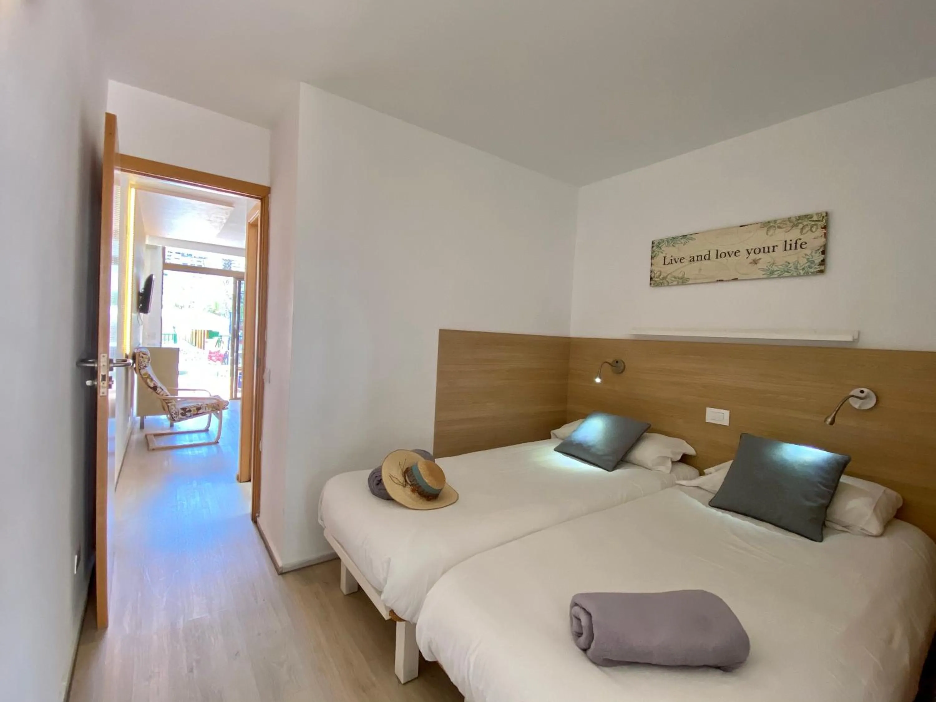 Bedroom, Bed in Leticia del Mar Adults Only