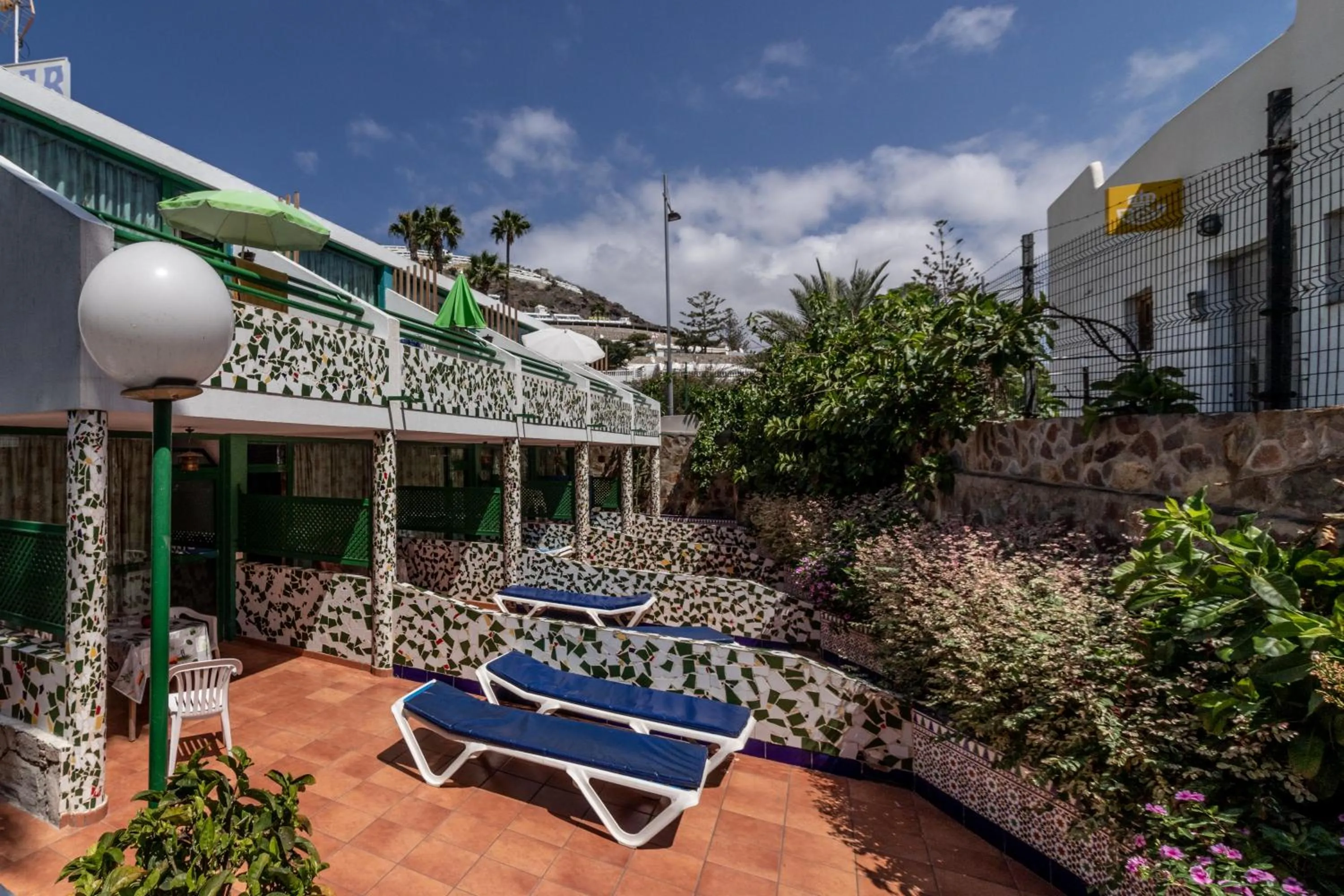 Balcony/Terrace in Leticia del Mar Adults Only