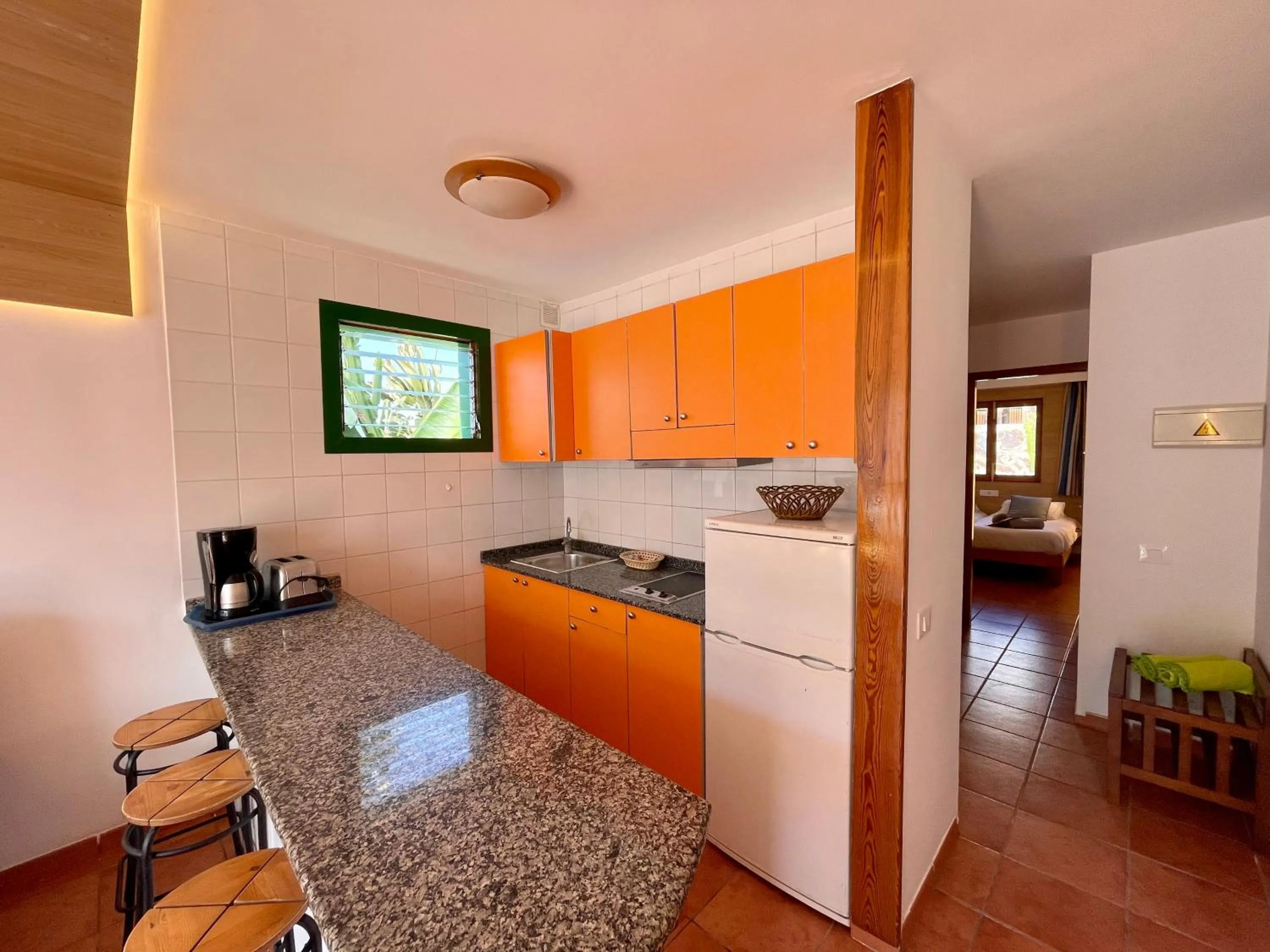 Kitchen or kitchenette in Leticia del Mar Adults Only