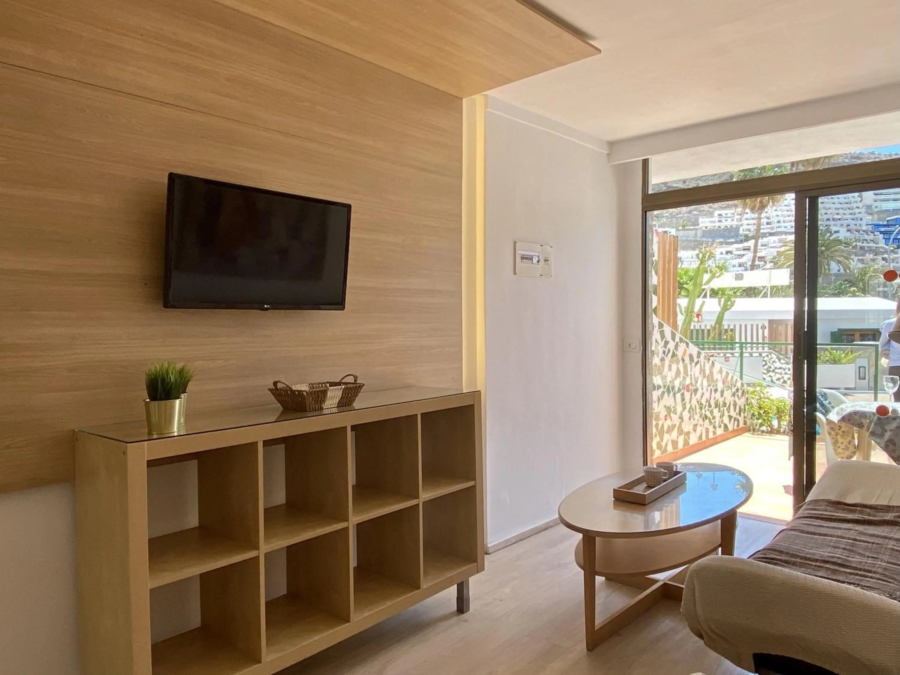 Living room in Leticia del Mar Adults Only