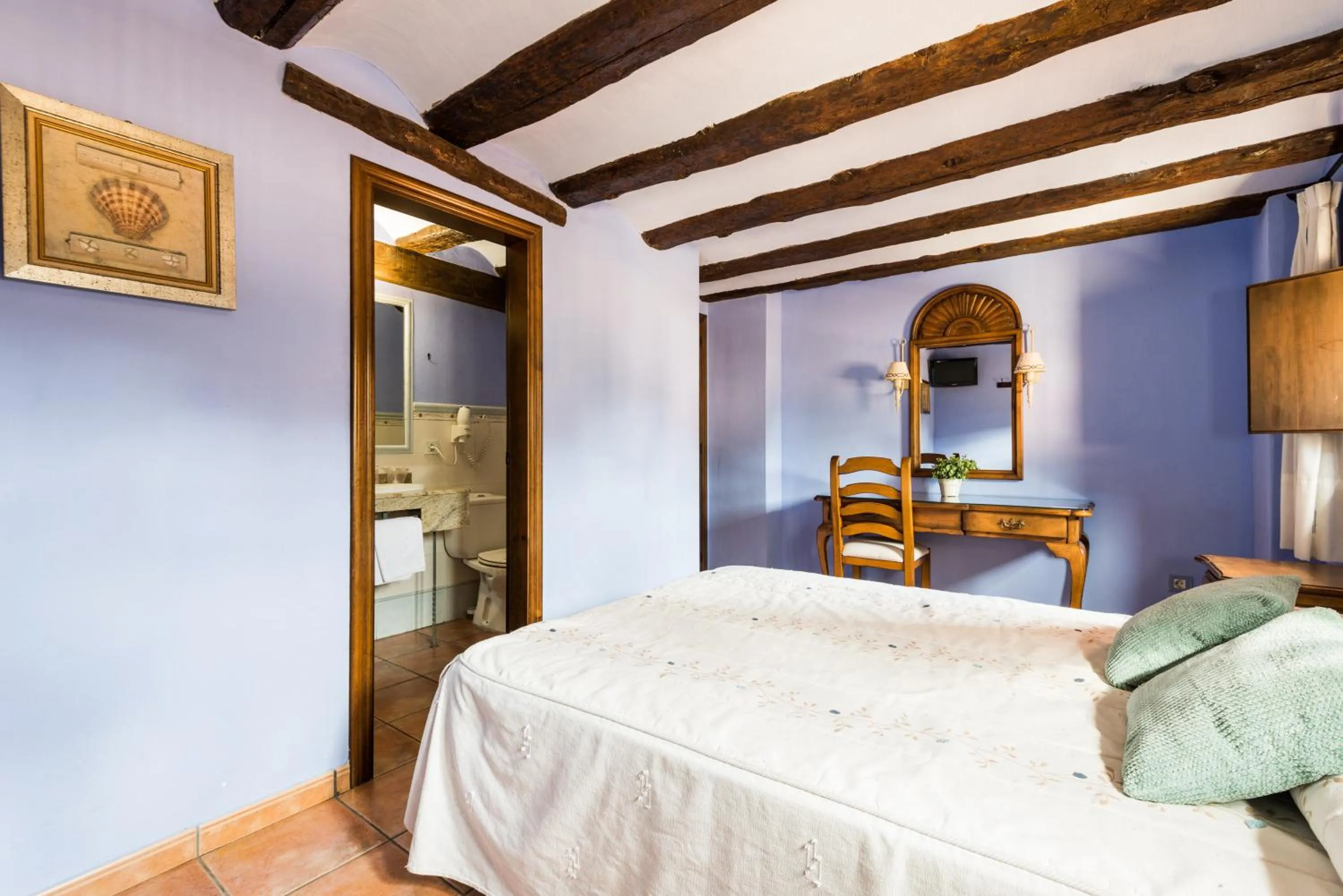 Bed in Parada del Carmen