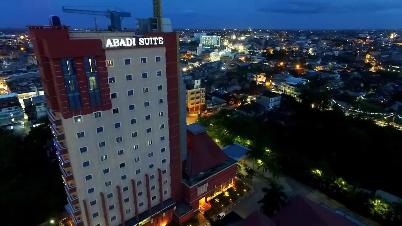 Property building in Abadi Suite Hotel & Tower