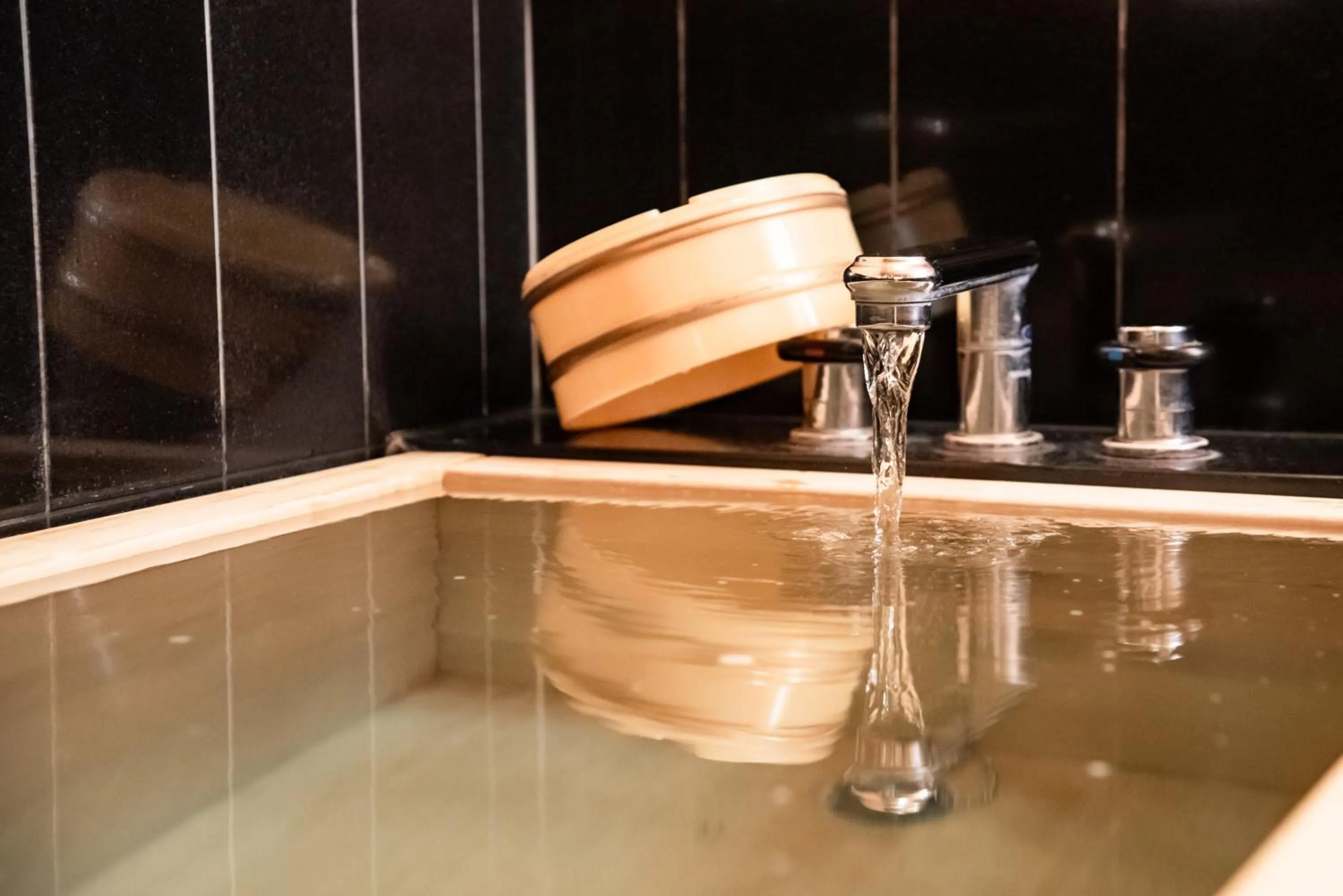 Bathroom in Luke Plaza Hotel