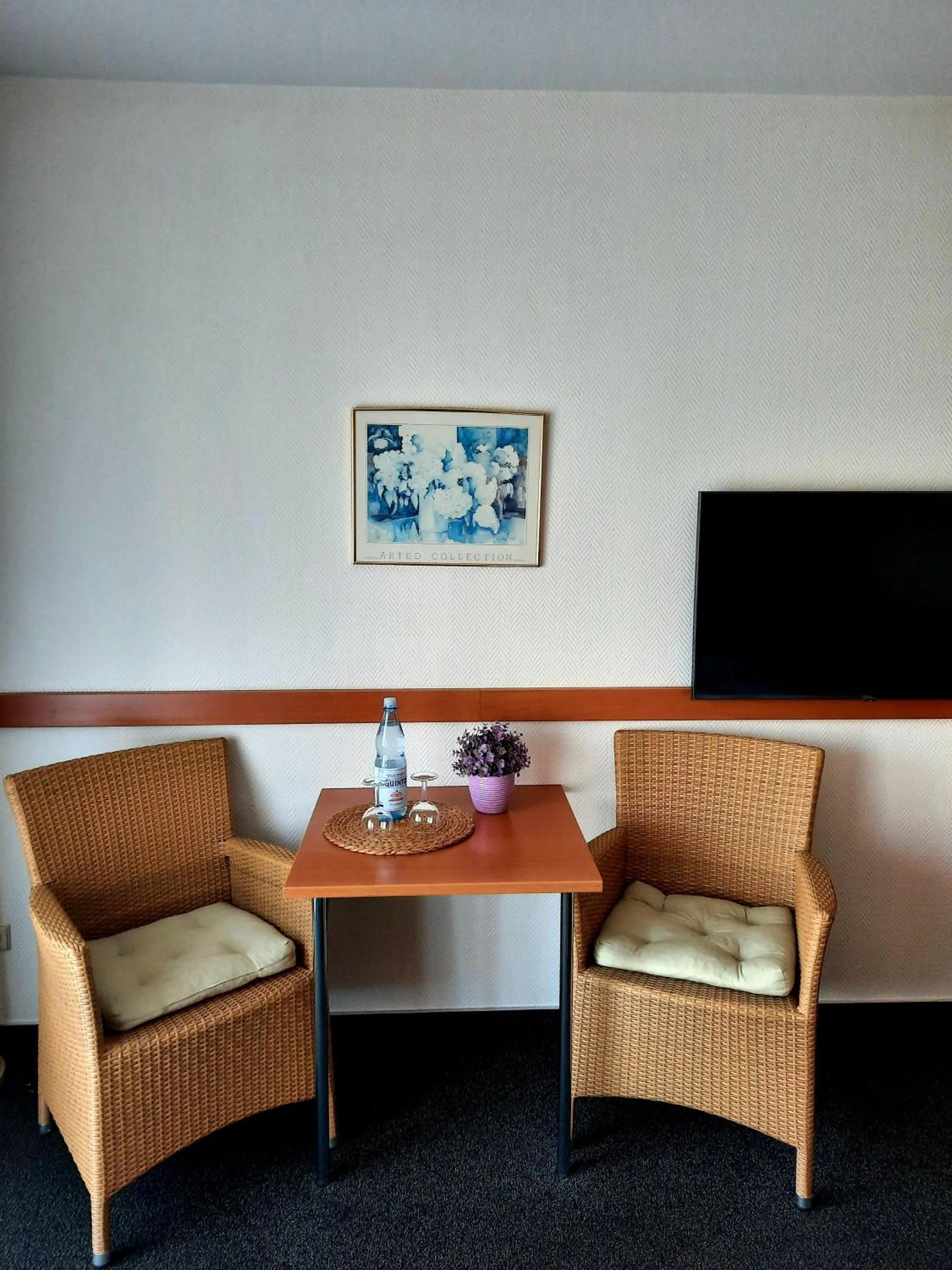 Seating area in Parkhotel Kevelaer