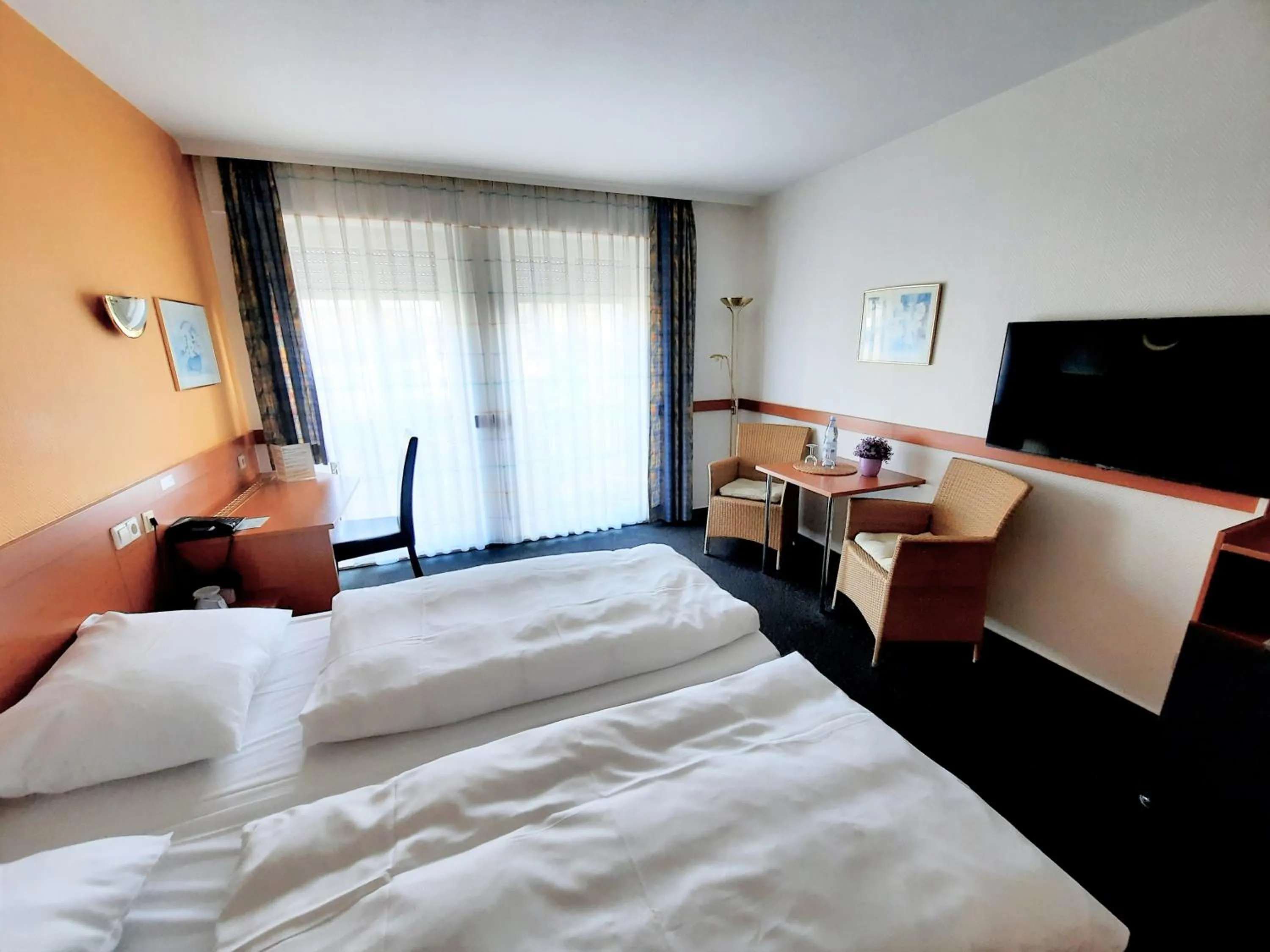 Photo of the whole room, Bed in Parkhotel Kevelaer