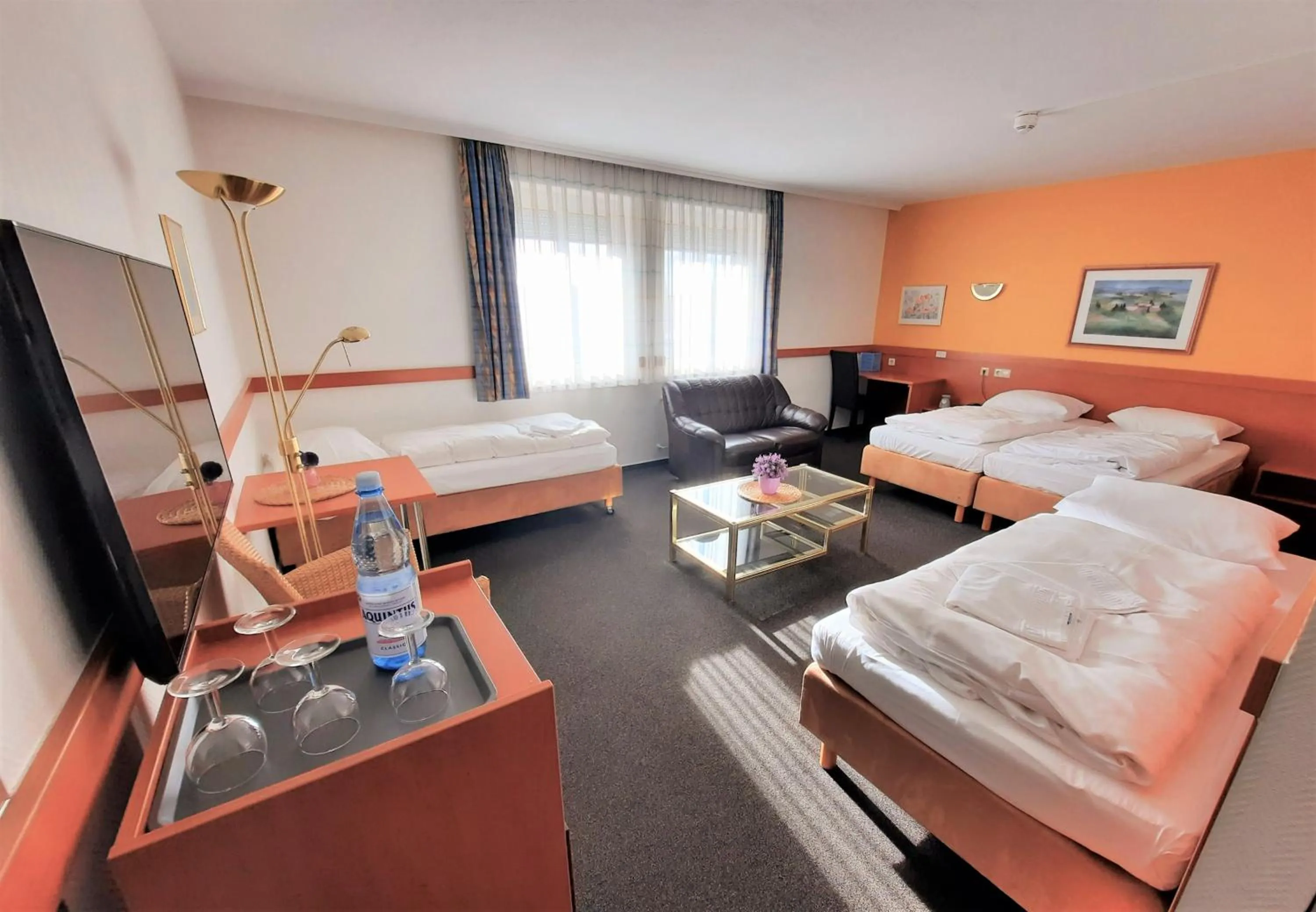 Photo of the whole room, Bed in Parkhotel Kevelaer