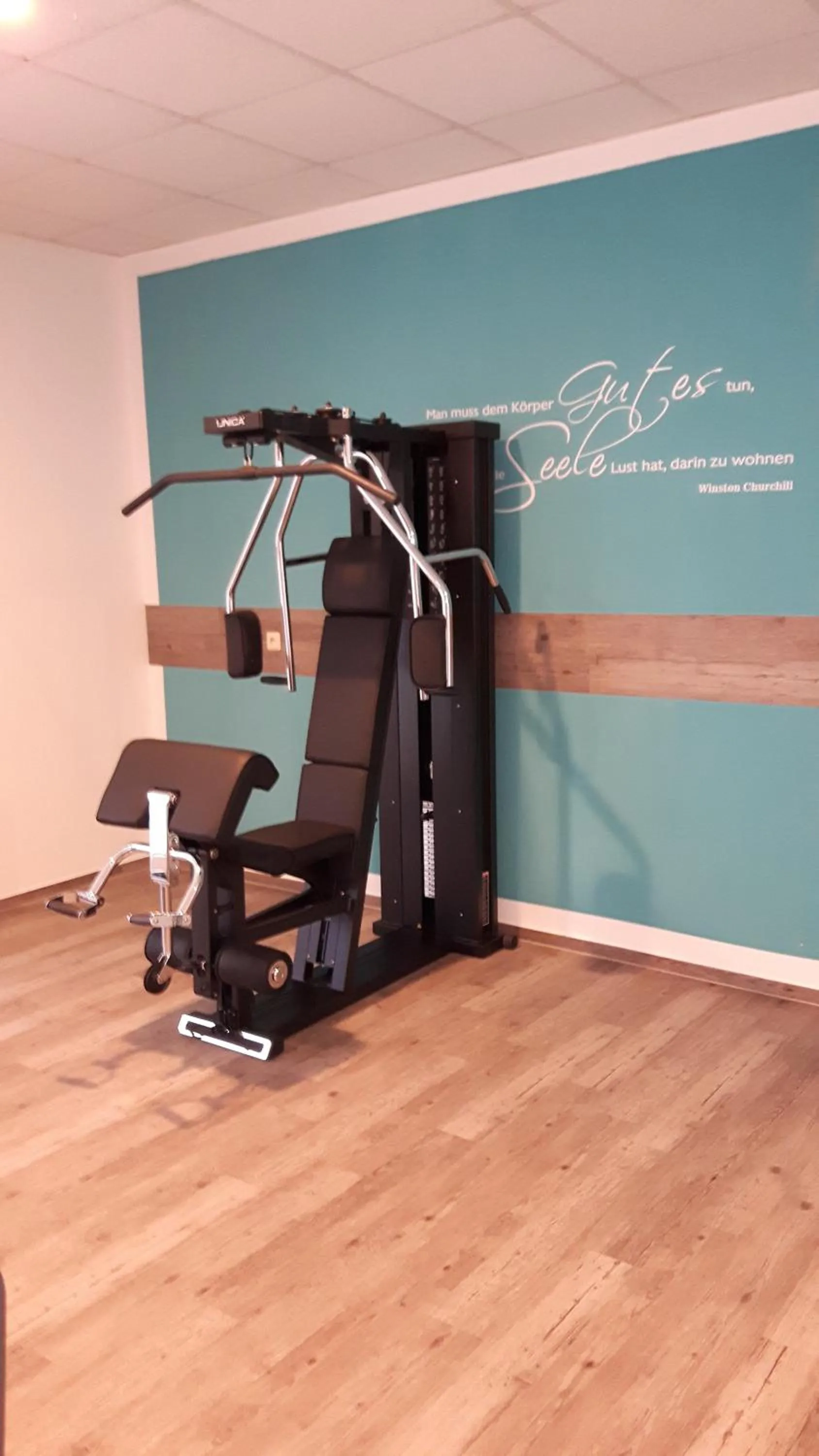 Fitness centre/facilities in Parkhotel Kevelaer