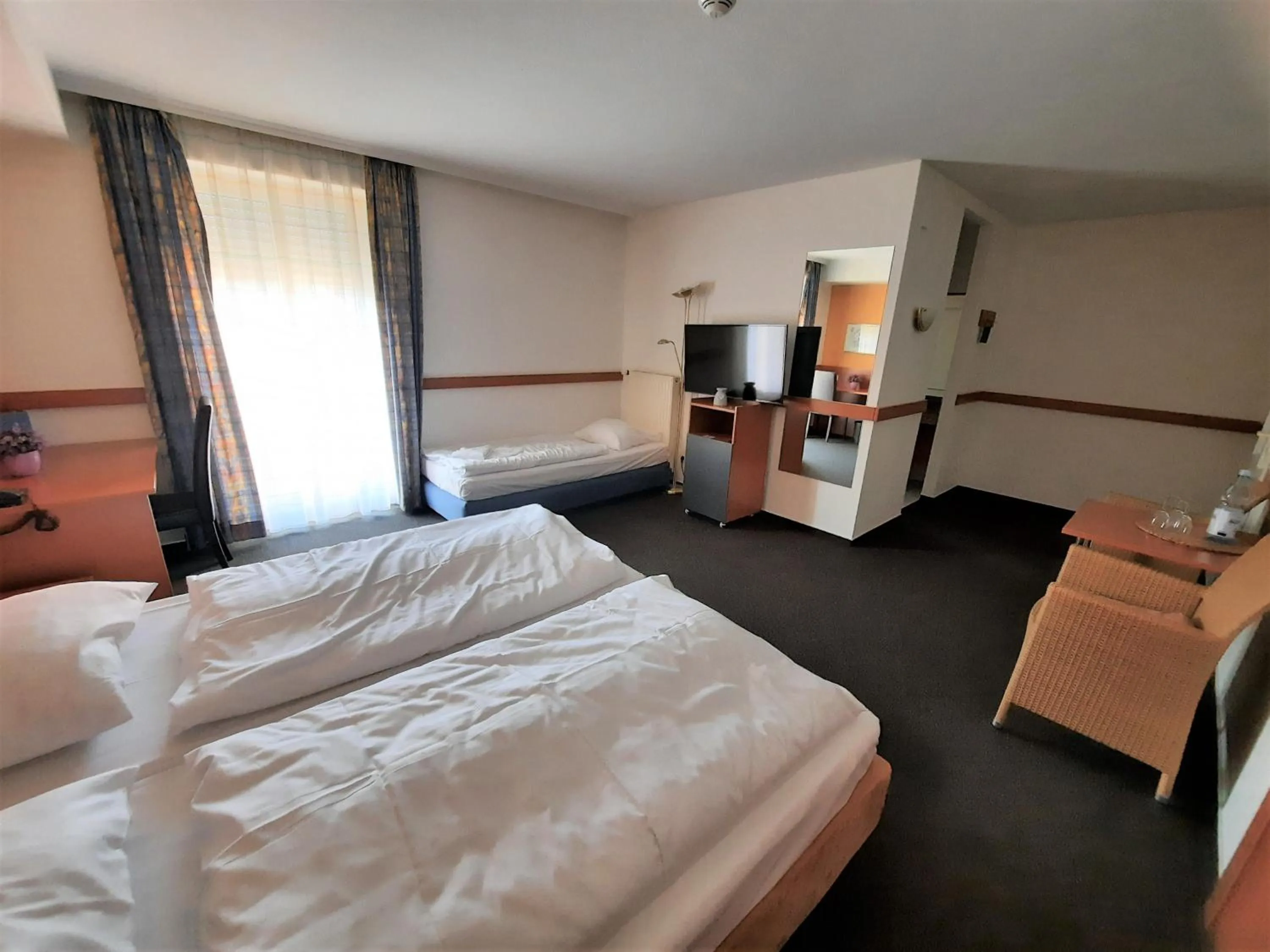 Photo of the whole room, Bed in Parkhotel Kevelaer
