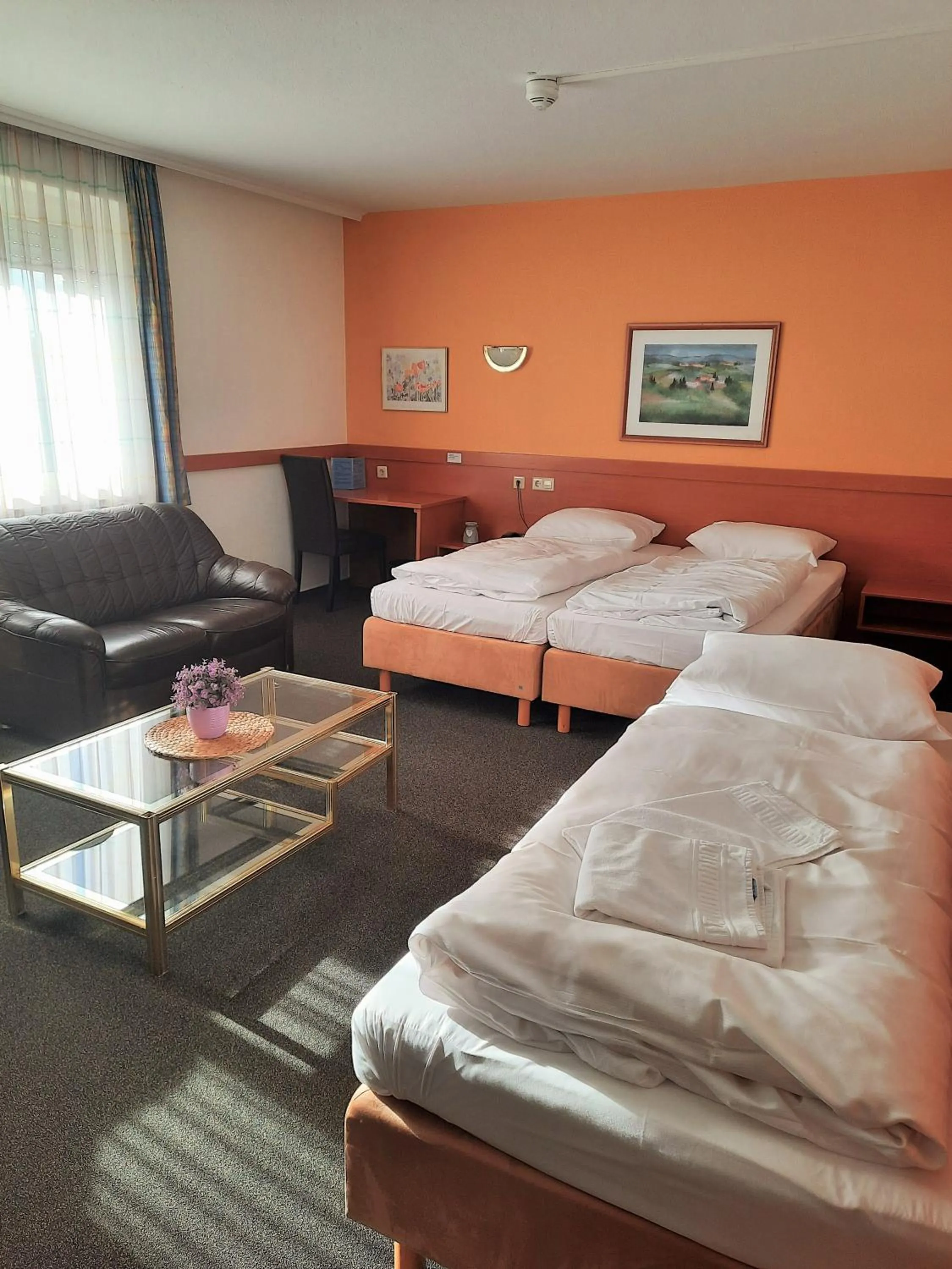 Photo of the whole room, Bed in Parkhotel Kevelaer
