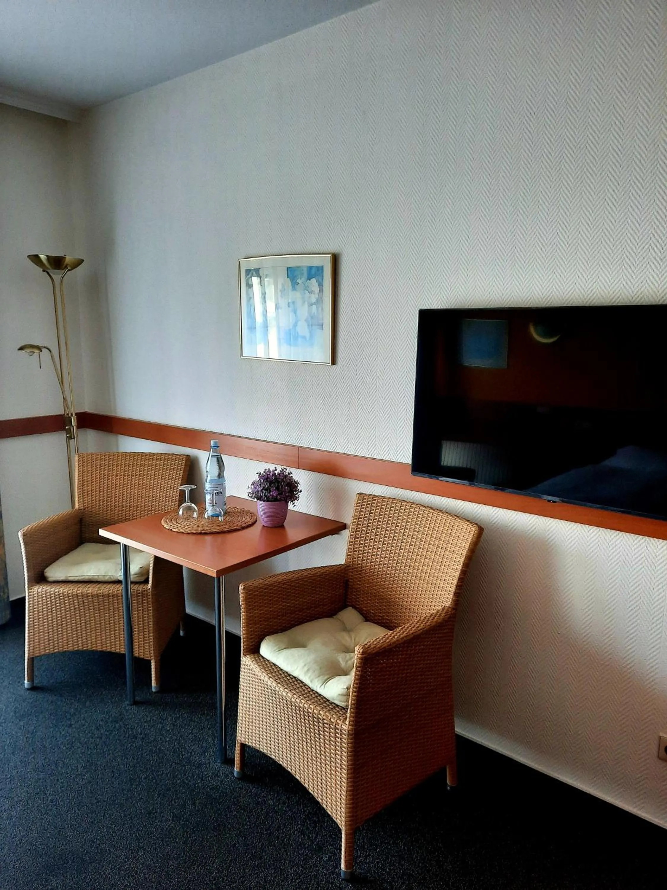Seating area in Parkhotel Kevelaer