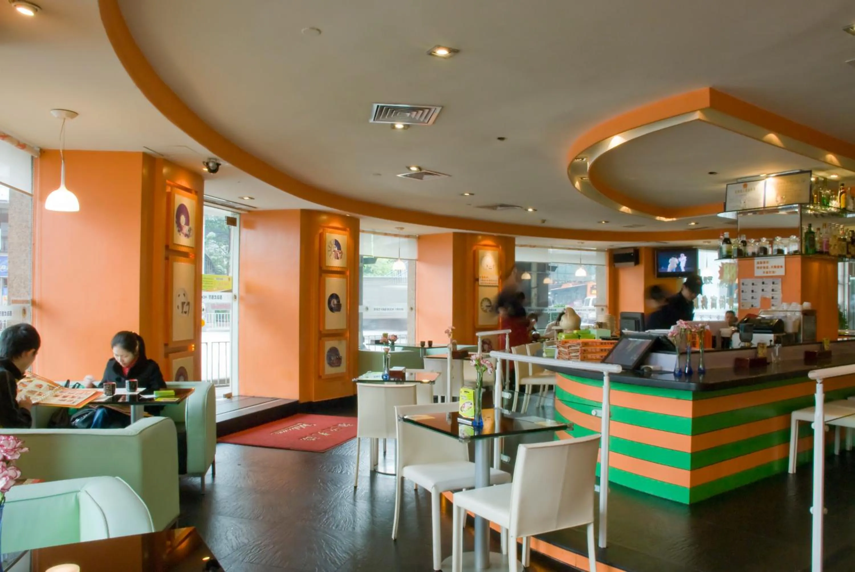 Restaurant/places to eat in Xin Hua Hotel Guangzhou