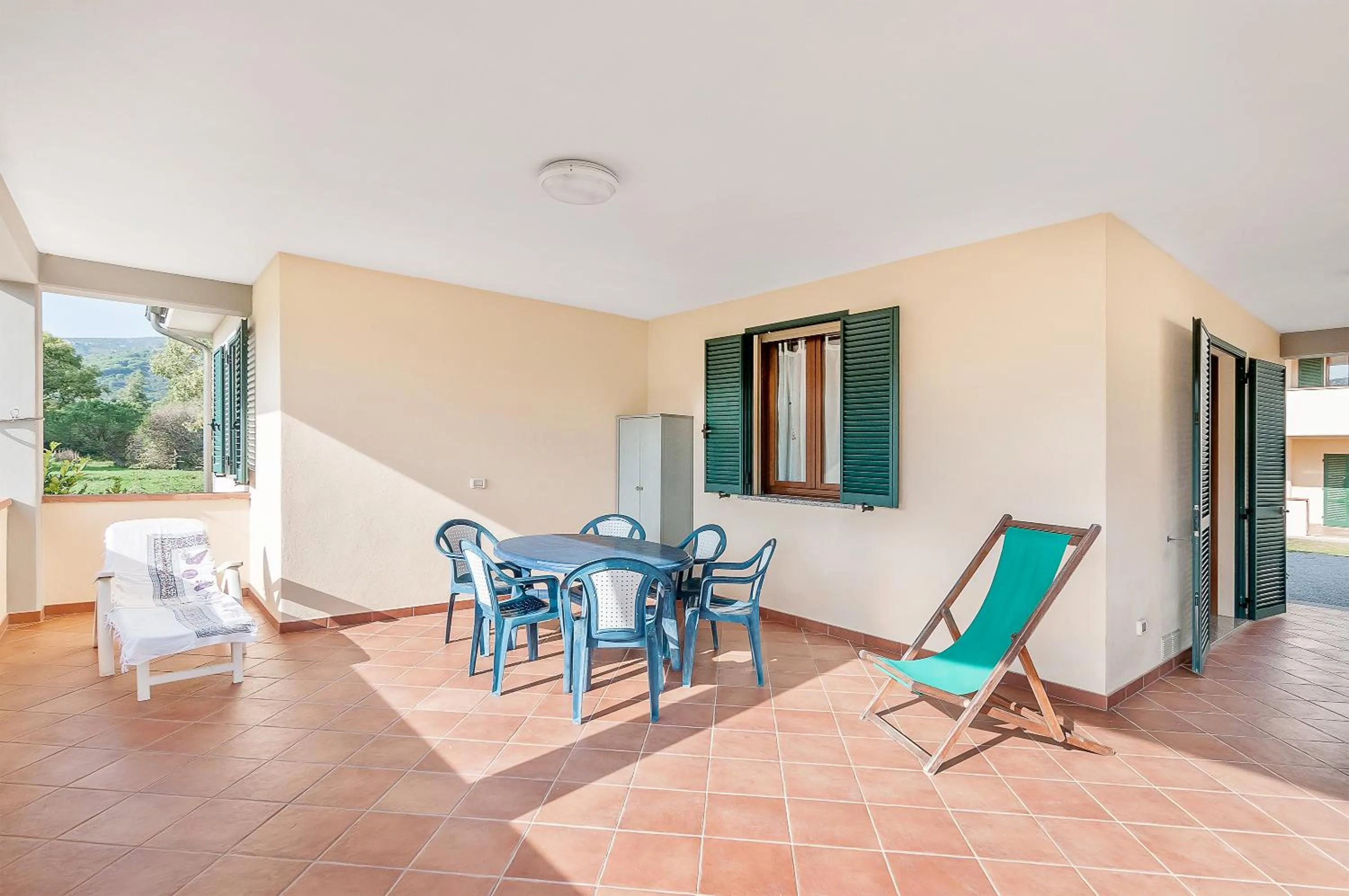 Balcony/Terrace in Primula 1
