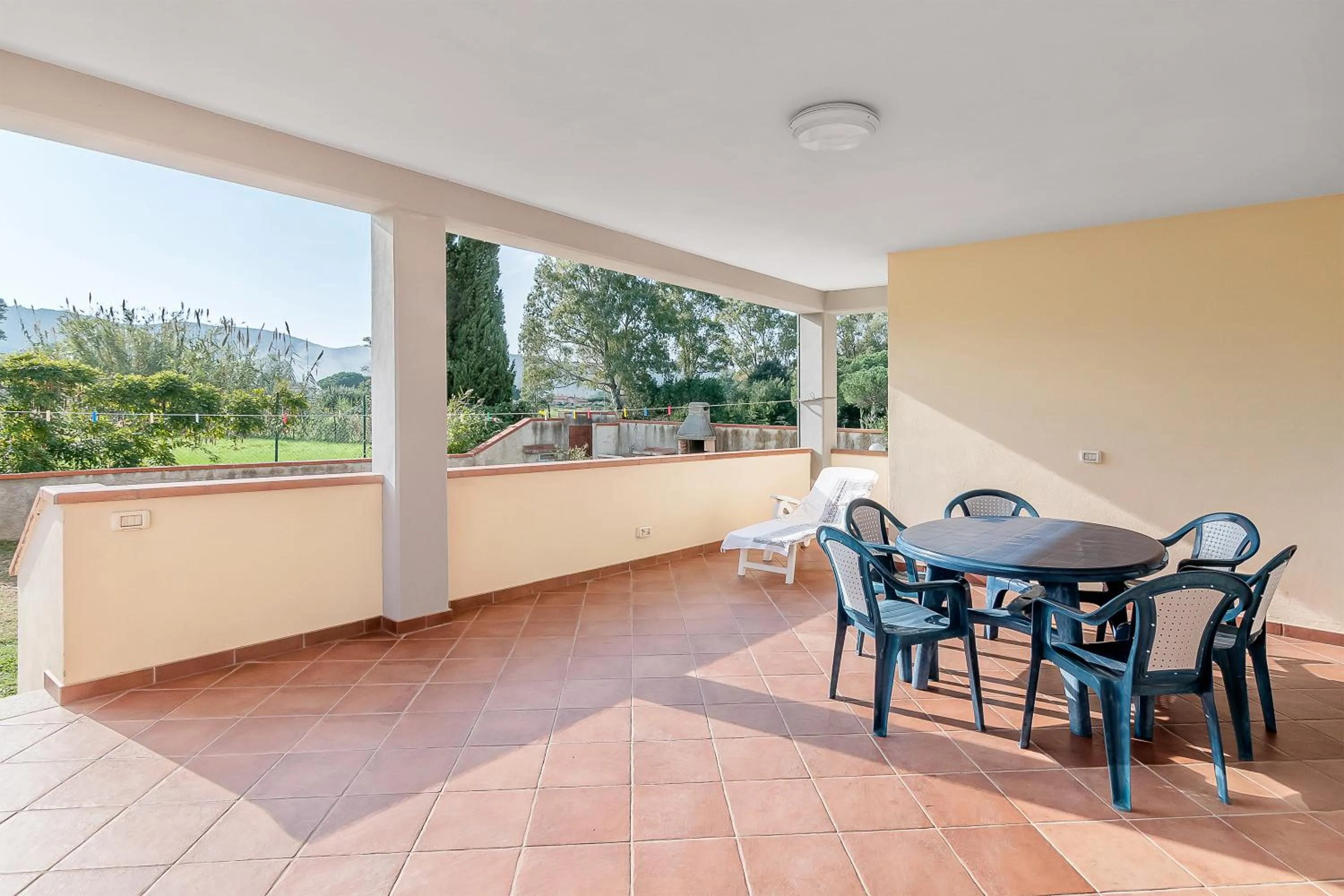Balcony/Terrace in Primula 1