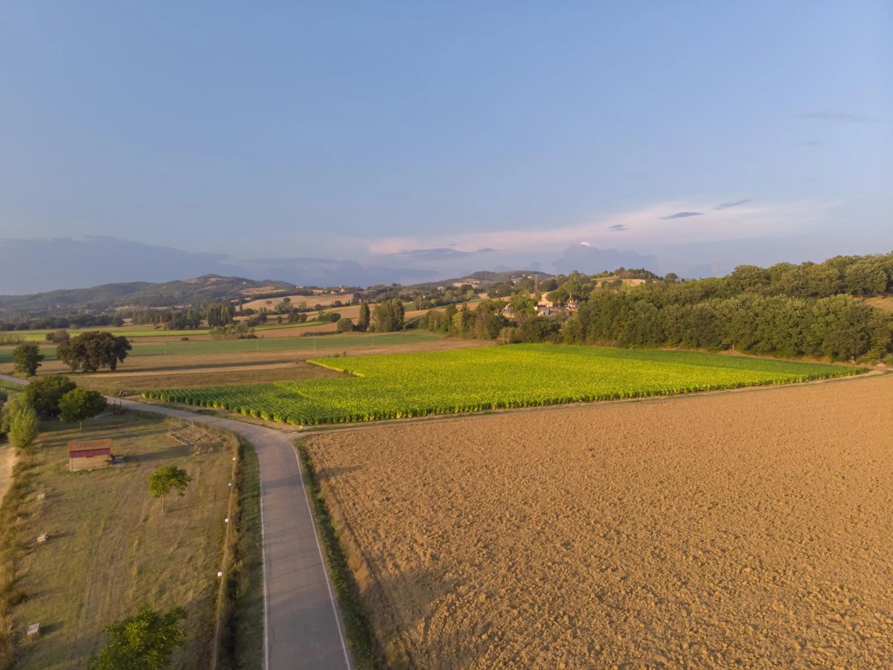 Nearby landmark in GH Borgo Pulciano Agriturismo